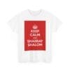 Keep Calm & shabbat shalom unisex heavy cotton tee  _3_2048.jpeg