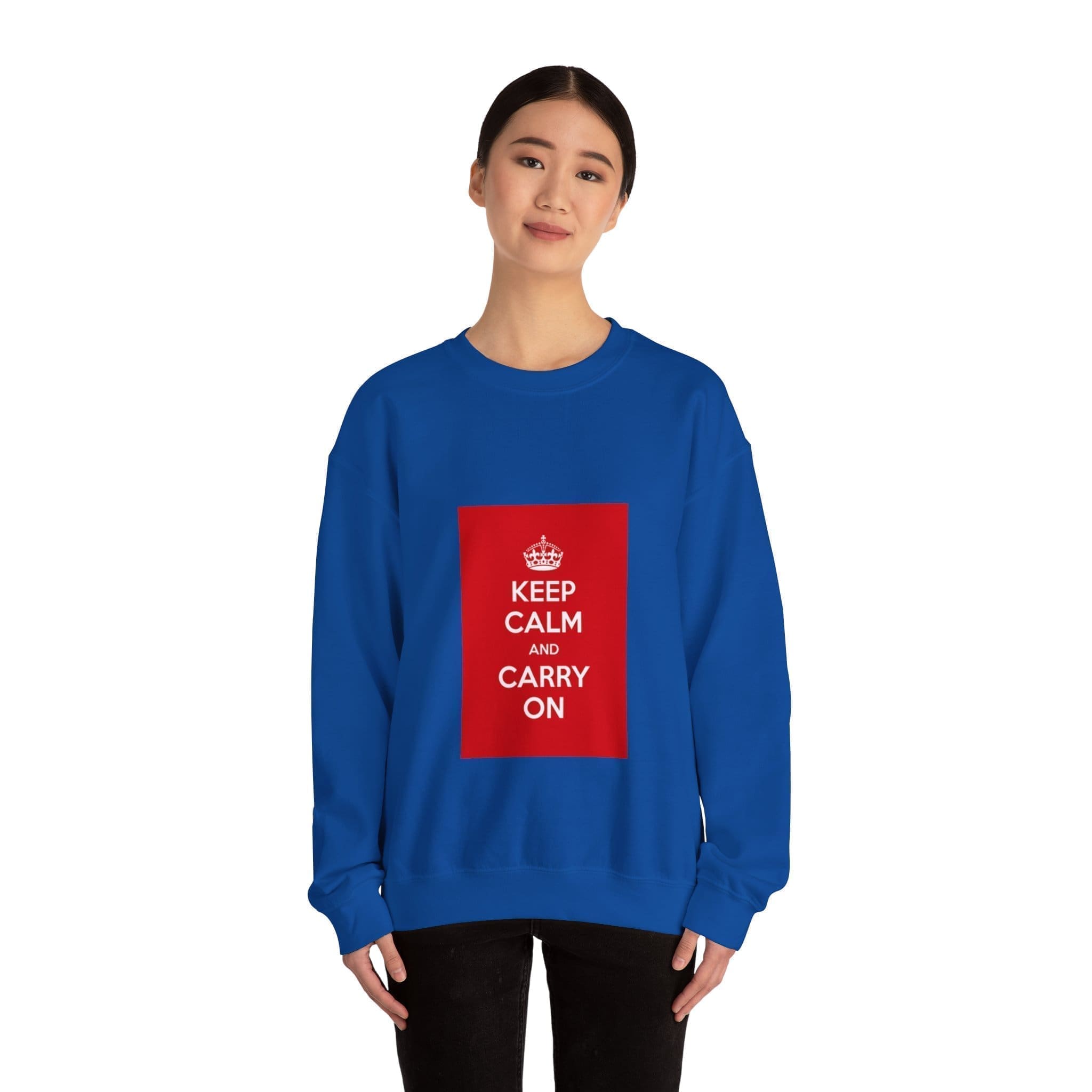 Keep Calm and Carry On Crewneck Sweatshirt  _17624252074261290547_2048.jpeg