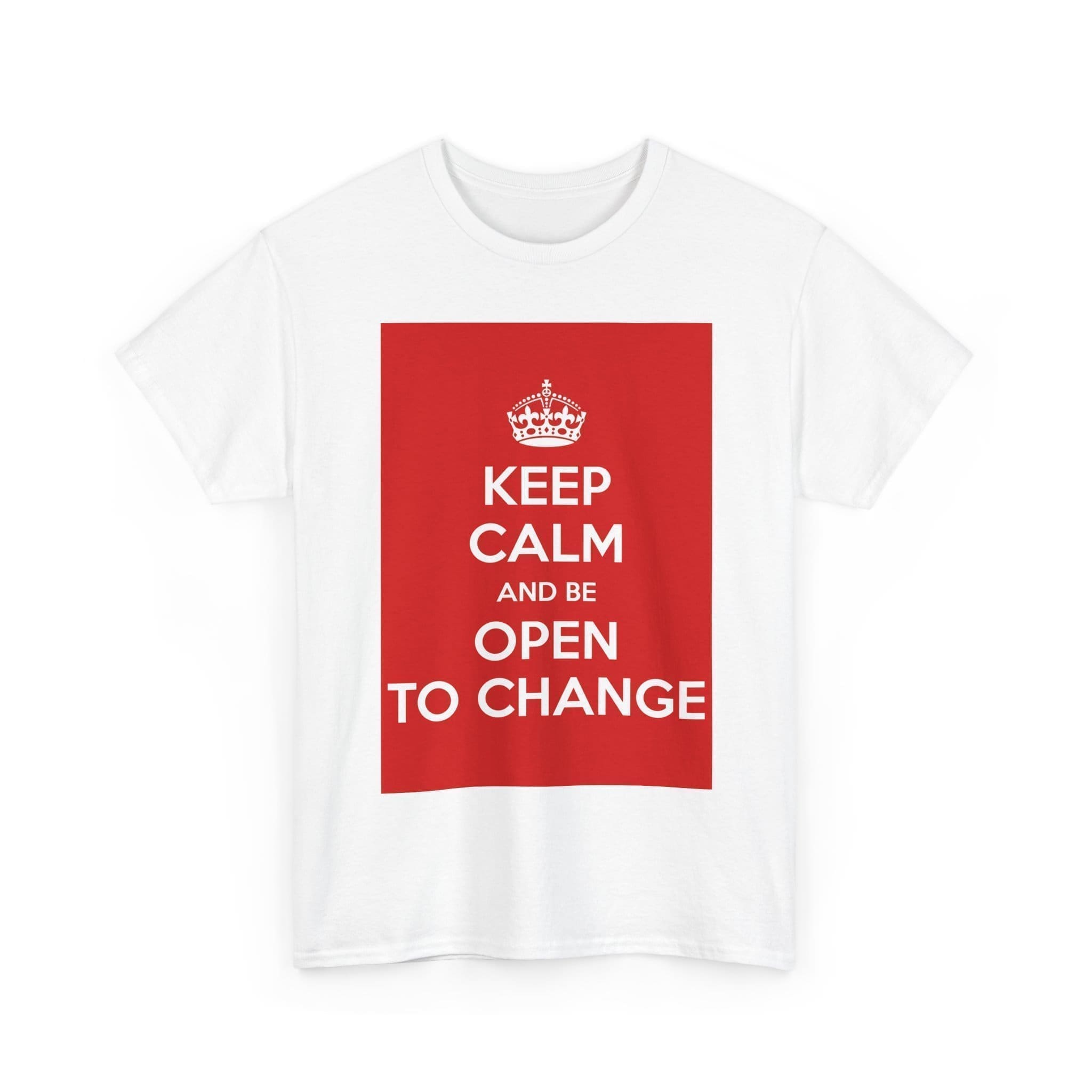 Keep Calm & be open to change unisex heavy cotton tee  _3_2048.jpeg
