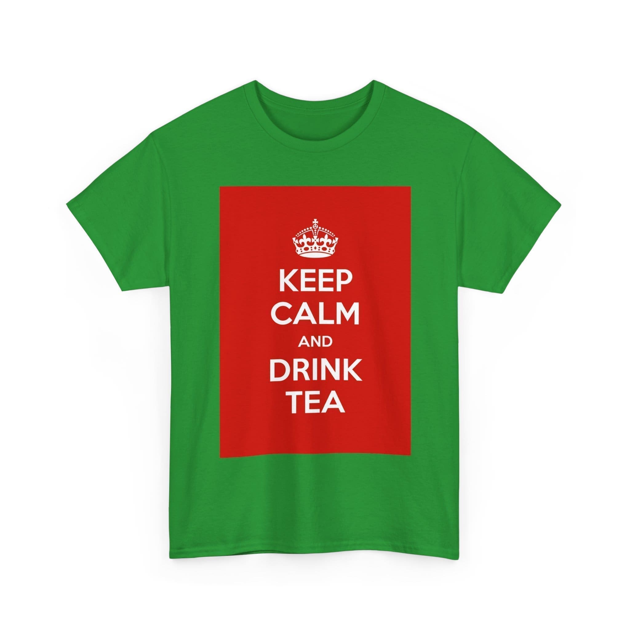 Keep Calm & drink tea unisex heavy cotton tee  _15_2048.jpeg