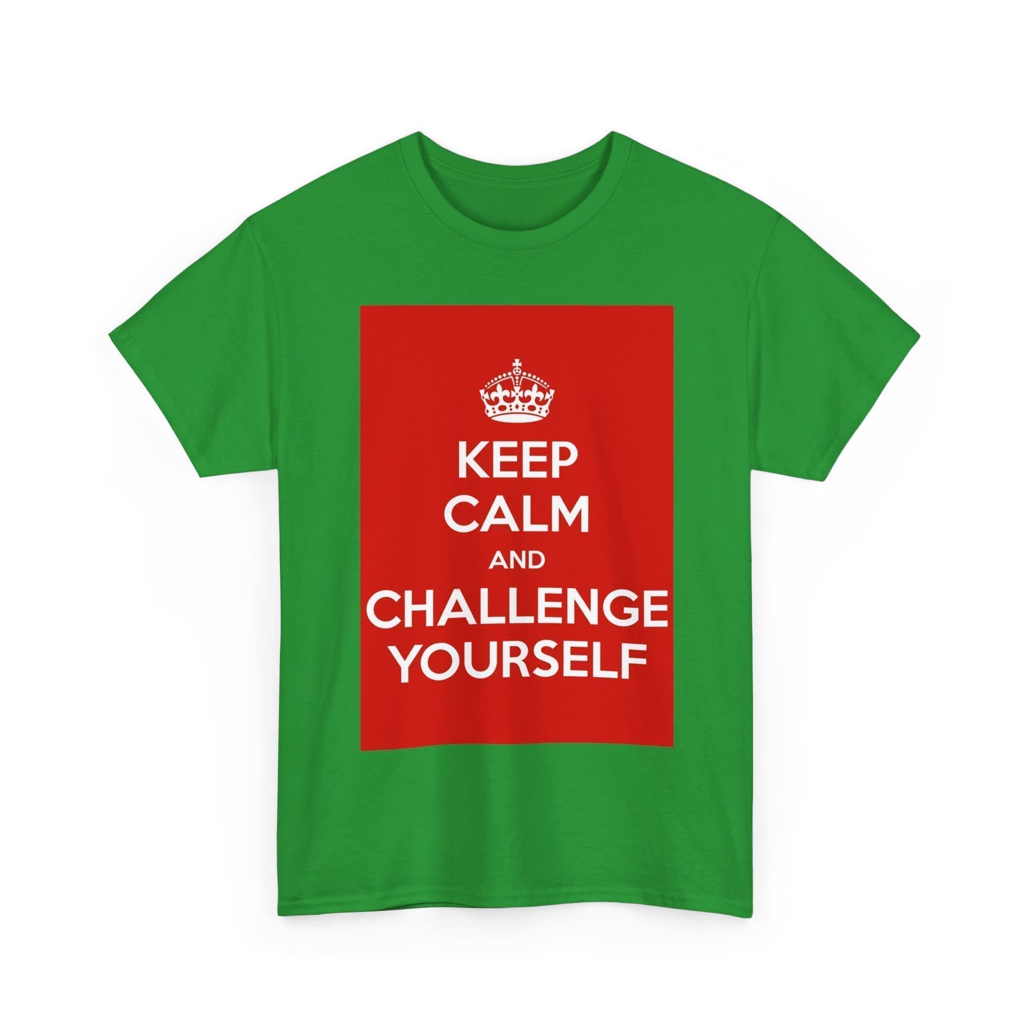 Keep Calm & challenge yourself unisex heavy cotton tee  _15_2048.jpeg