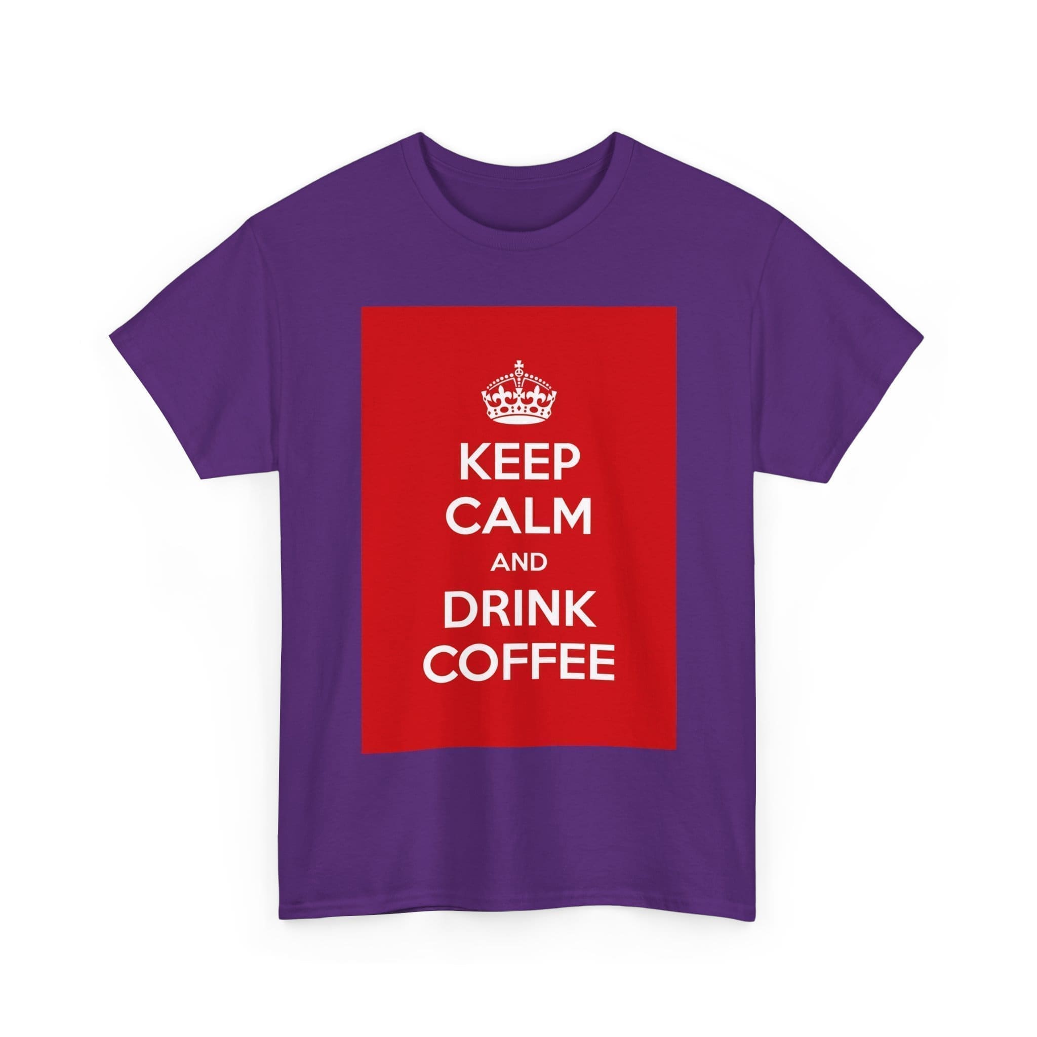Keep Calm & drink coffee unisex heavy cotton tee _23_2048.jpeg Keep Calm & drink coffee unisex heavy cotton tee _23_2048.jpeg