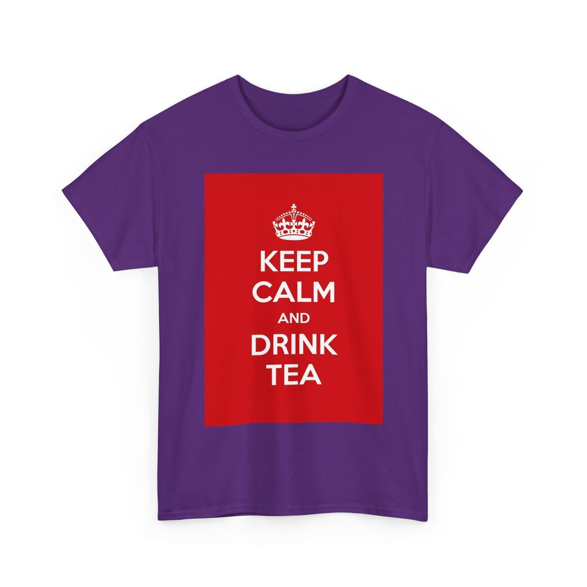 Keep Calm & drink tea unisex heavy cotton tee  _23_2048.jpeg