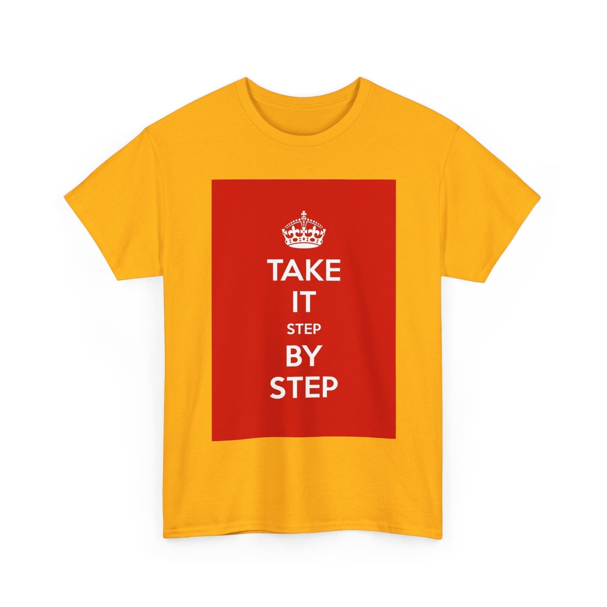 Take it step by step unisex heavy cotton tee  _11_2048.jpeg
