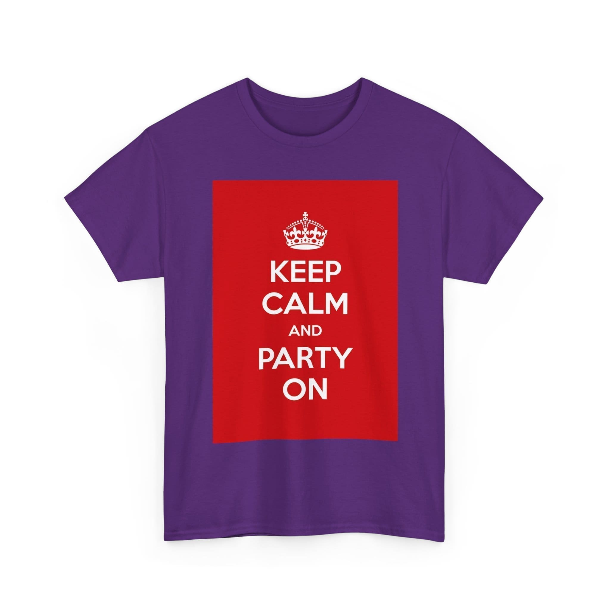 Keep Calm & party on unisex heavy cotton tee  _23_2048.jpeg
