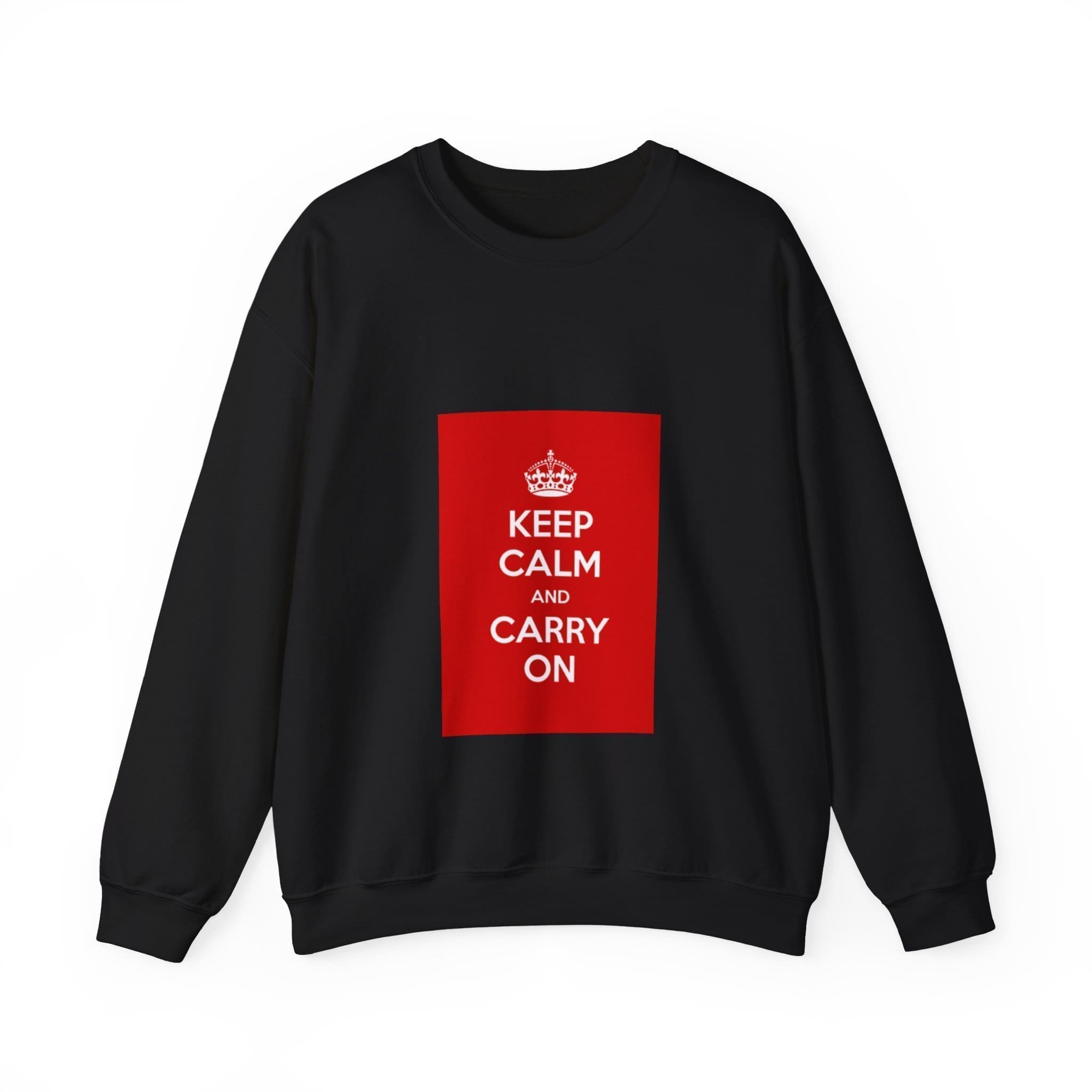 Keep Calm and Carry On Crewneck Sweatshirt  _18313737293699106654_2048.jpeg