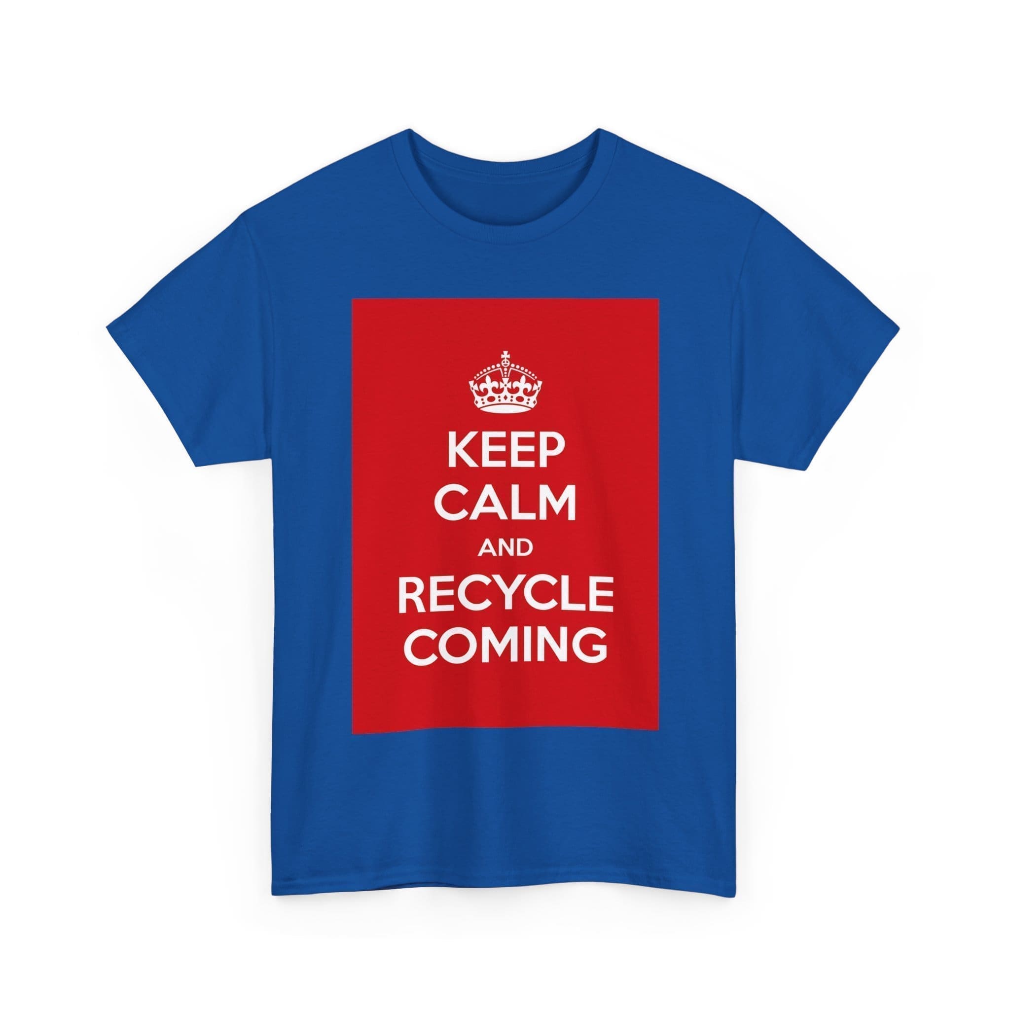 Keep Calm & recycle coming unisex heavy cotton tee  _19_2048.jpeg