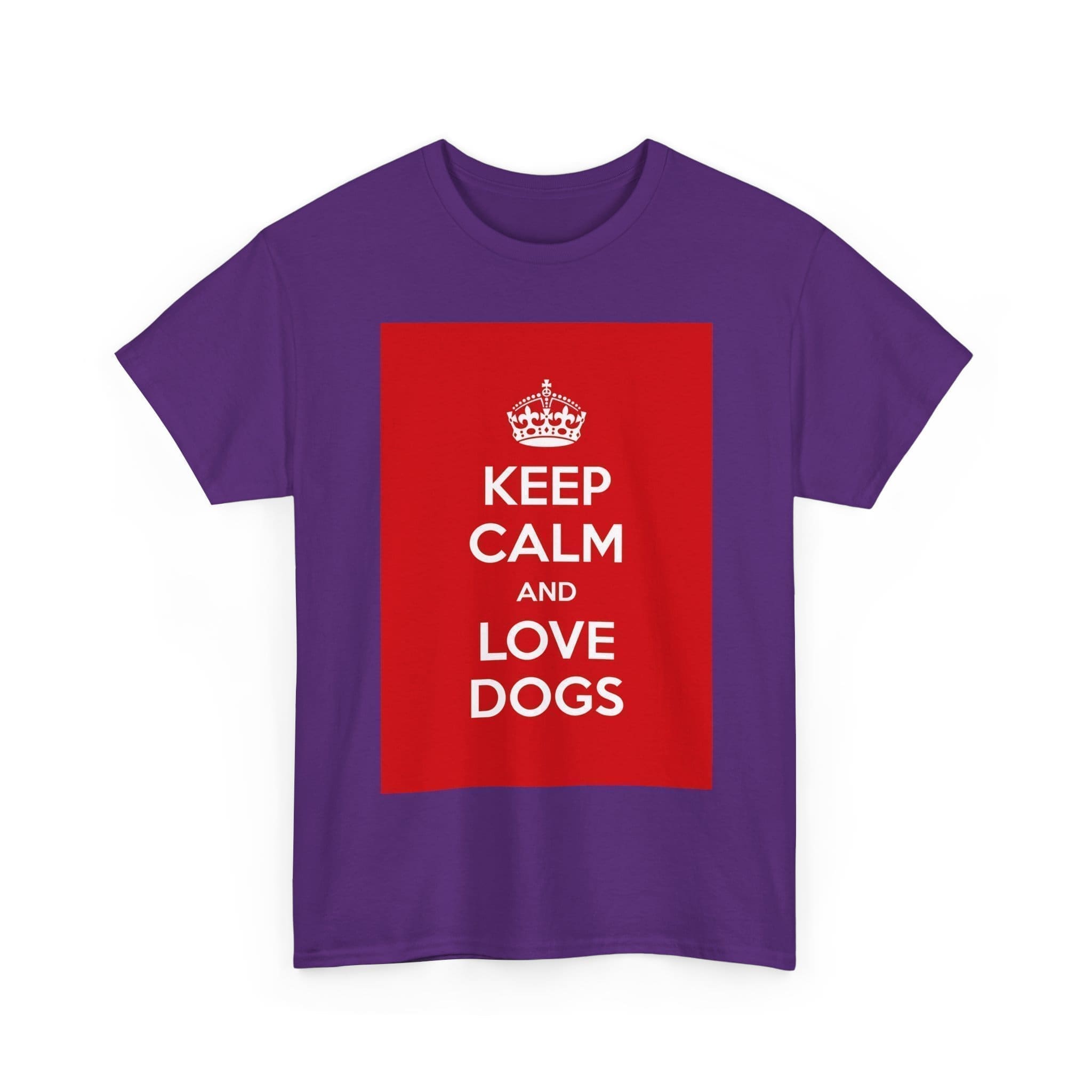 Keep Calm & love dogs unisex heavy cotton tee _23_2048.jpeg Keep Calm & love dogs unisex heavy cotton tee _23_2048.jpeg