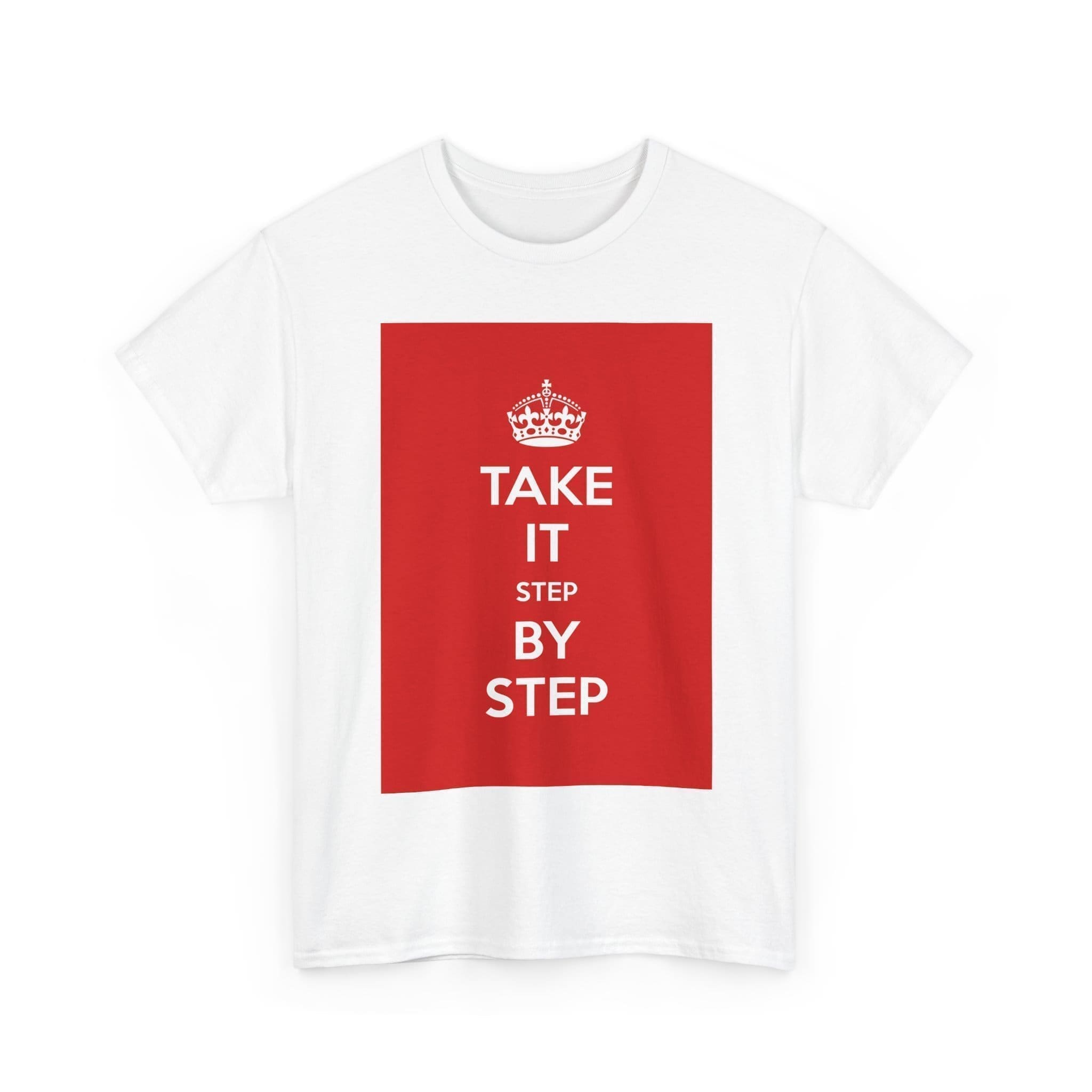 Take it step by step unisex heavy cotton tee  _3_2048.jpeg