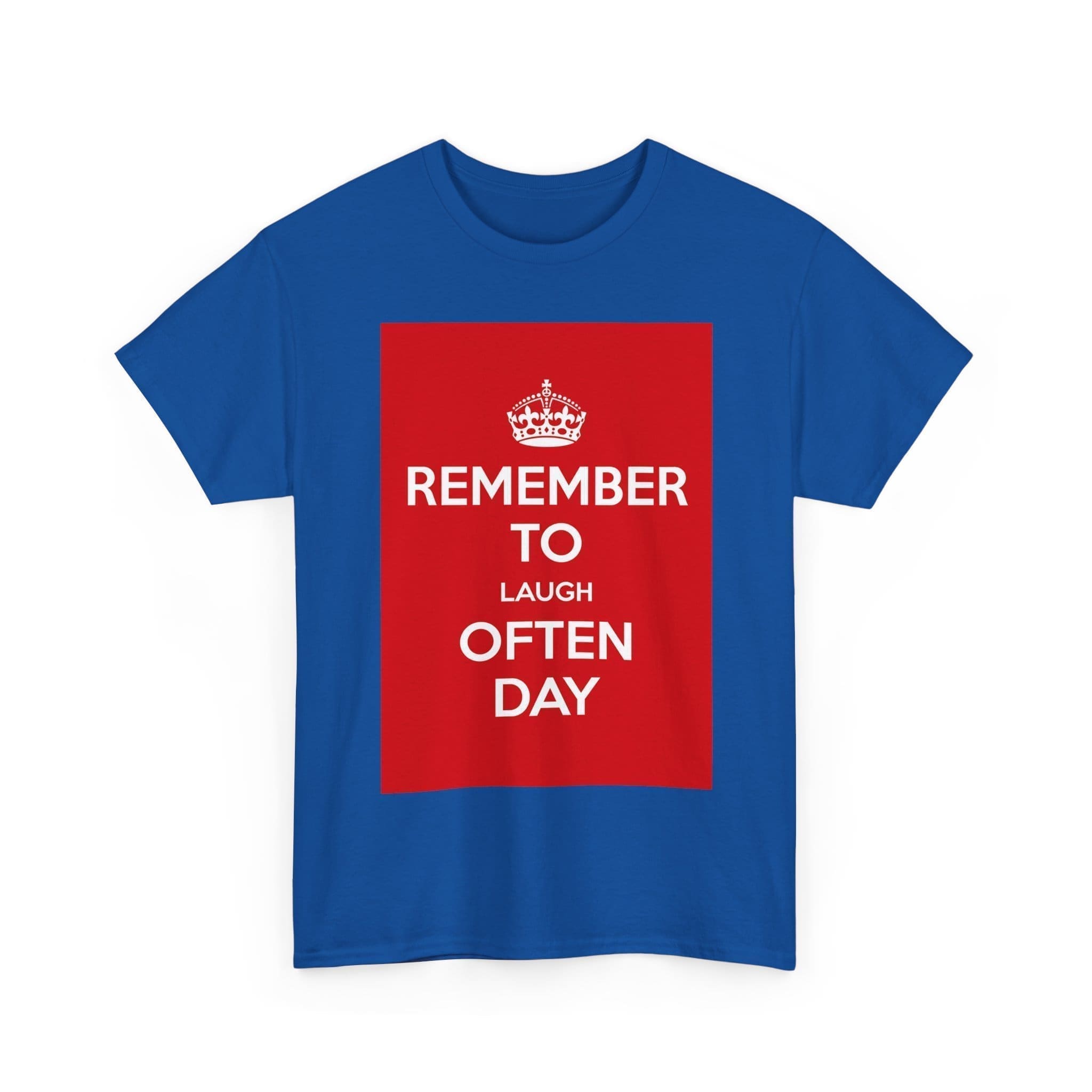 Remember to laugh often day unisex heavy cotton tee  _19_2048.jpeg