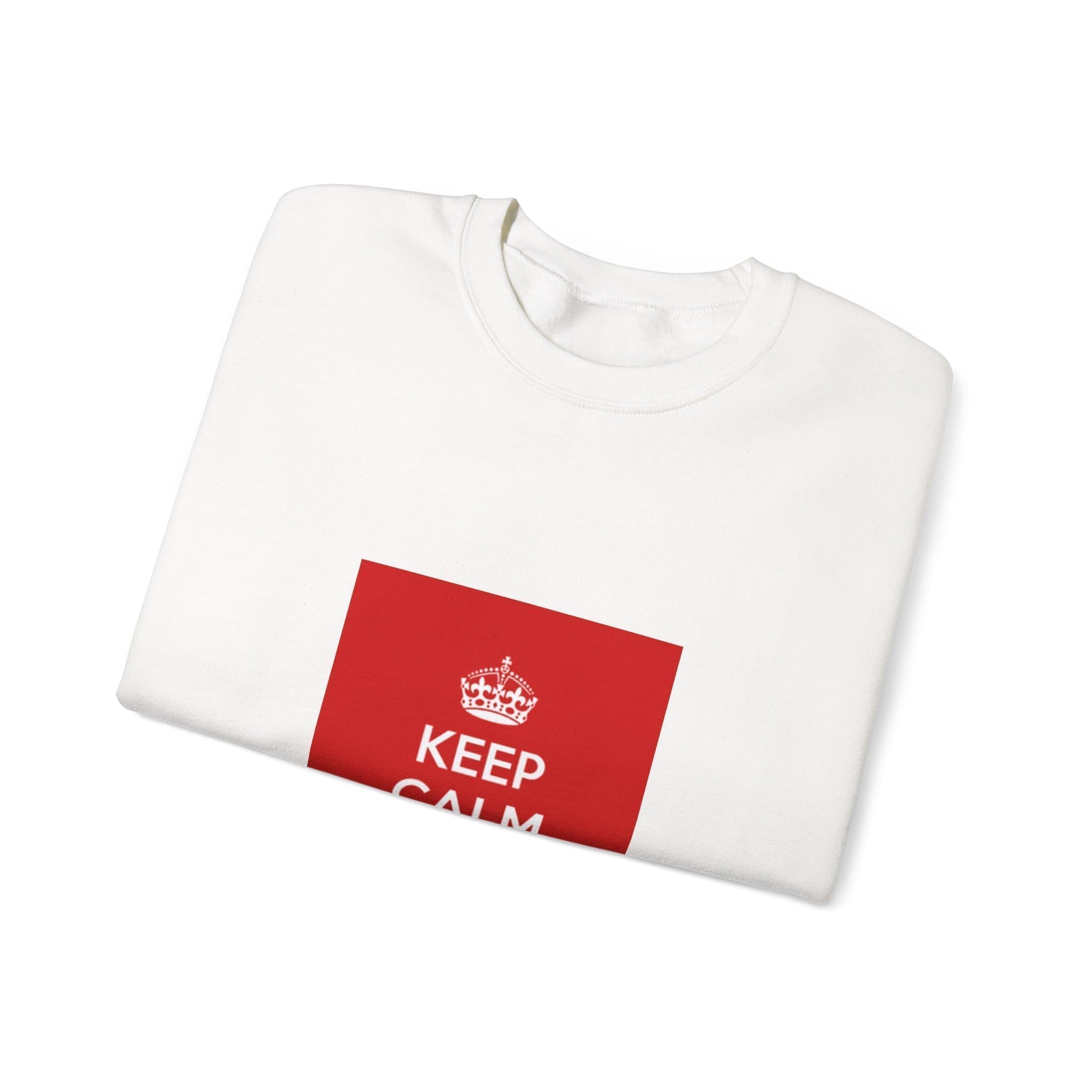 Keep Calm and Carry On Crewneck Sweatshirt  _2201846804365372625_2048.jpeg