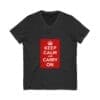 Keep Calm and Carry On V-Neck Tee  _11916862572660089372_2048.jpeg