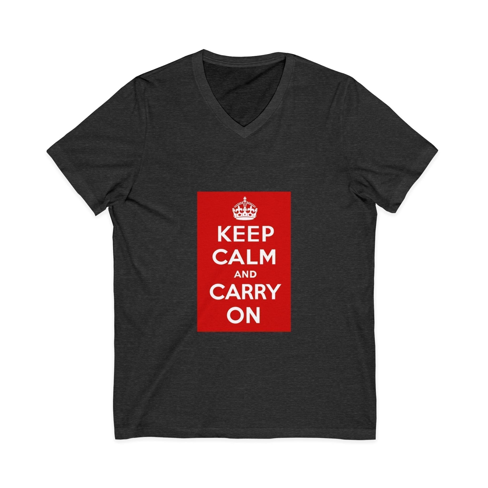 Keep Calm and Carry On V-Neck Tee  _11916862572660089372_2048.jpeg