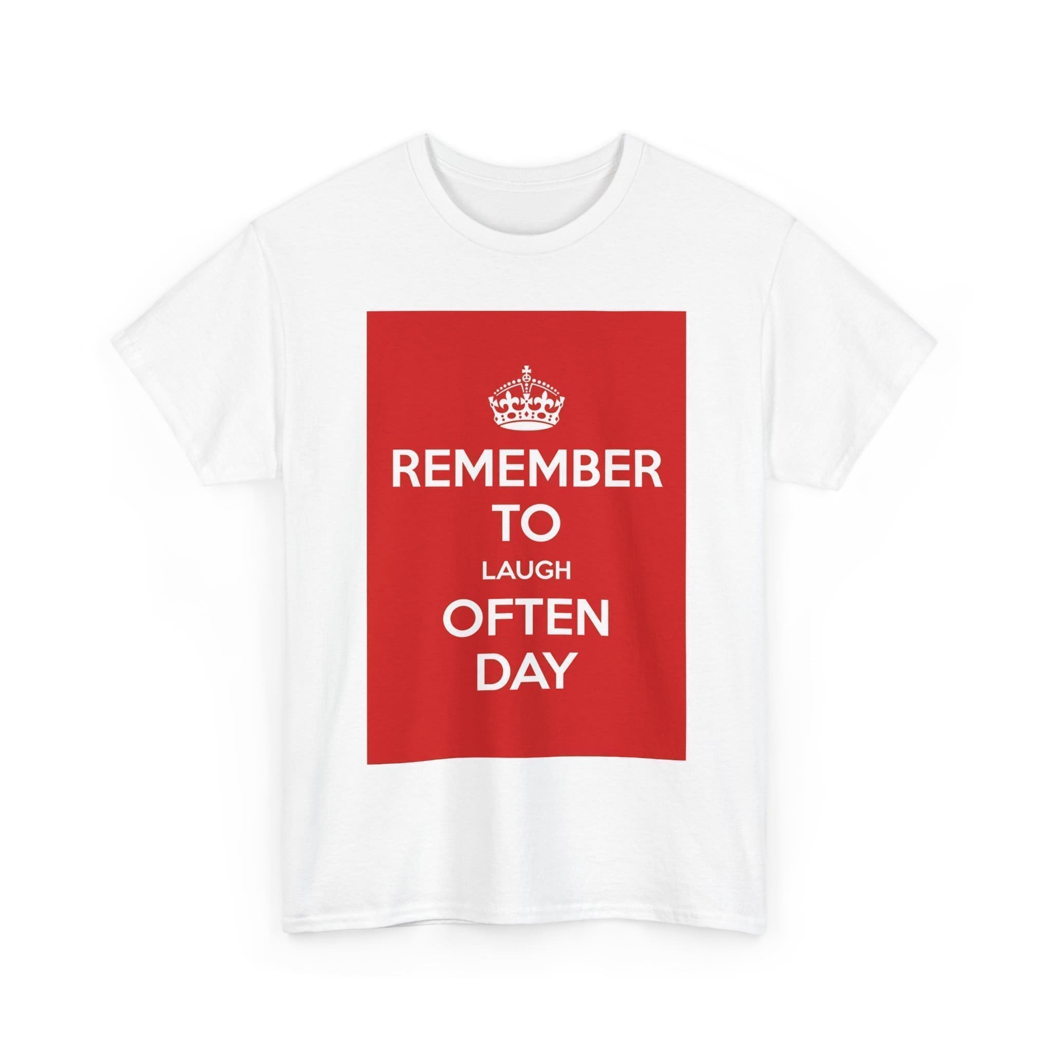 Remember to laugh often day unisex heavy cotton tee  _3_2048.jpeg