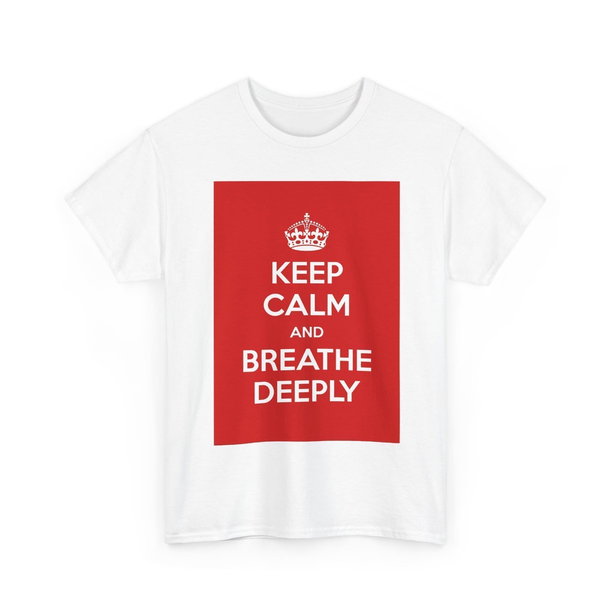 Keep Calm & breathe deeply unisex heavy cotton tee  _3_2048.jpeg