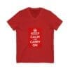 Keep Calm and Carry On V-Neck Tee  _13224090053636516575_2048.jpeg