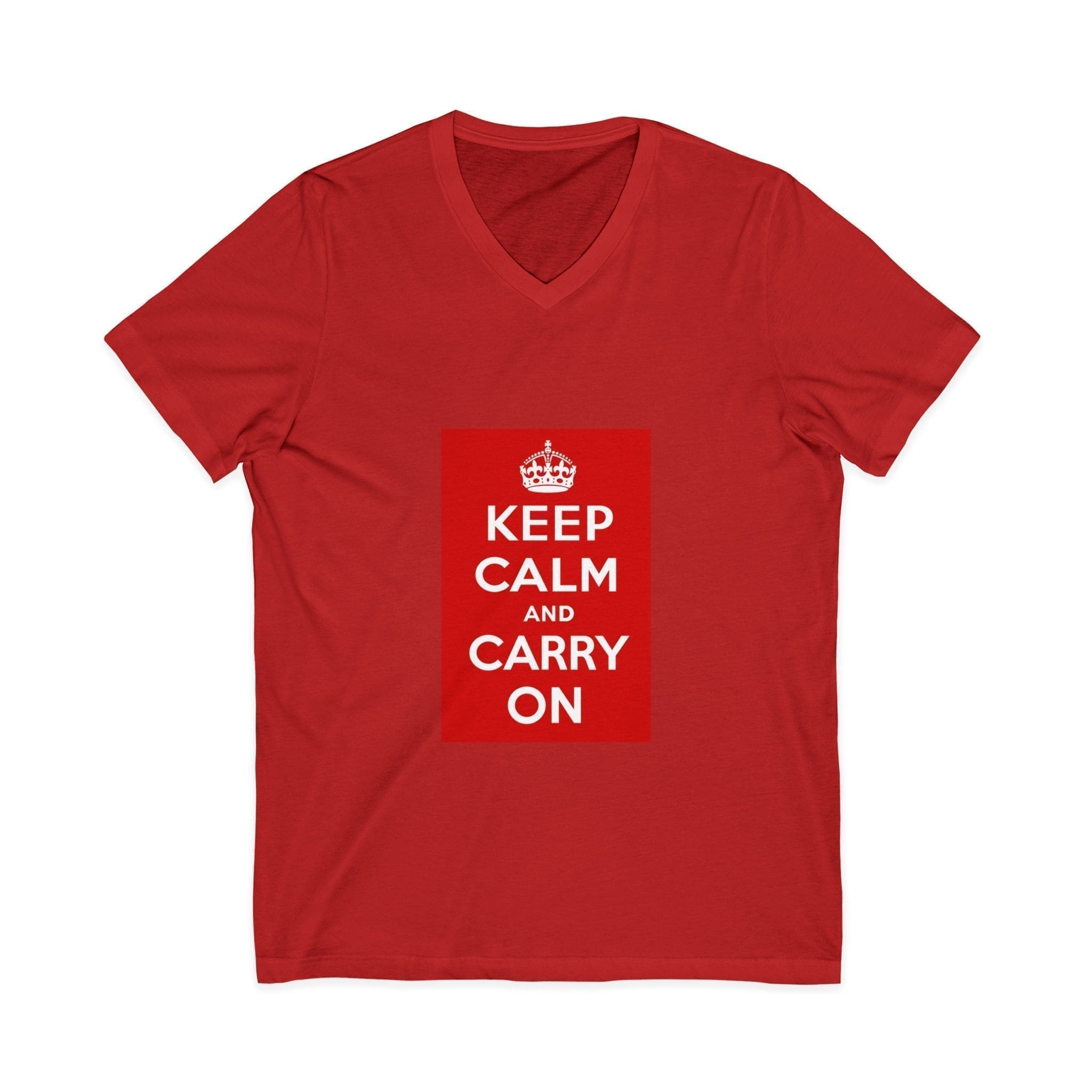 Keep Calm and Carry On V-Neck Tee  _13224090053636516575_2048.jpeg