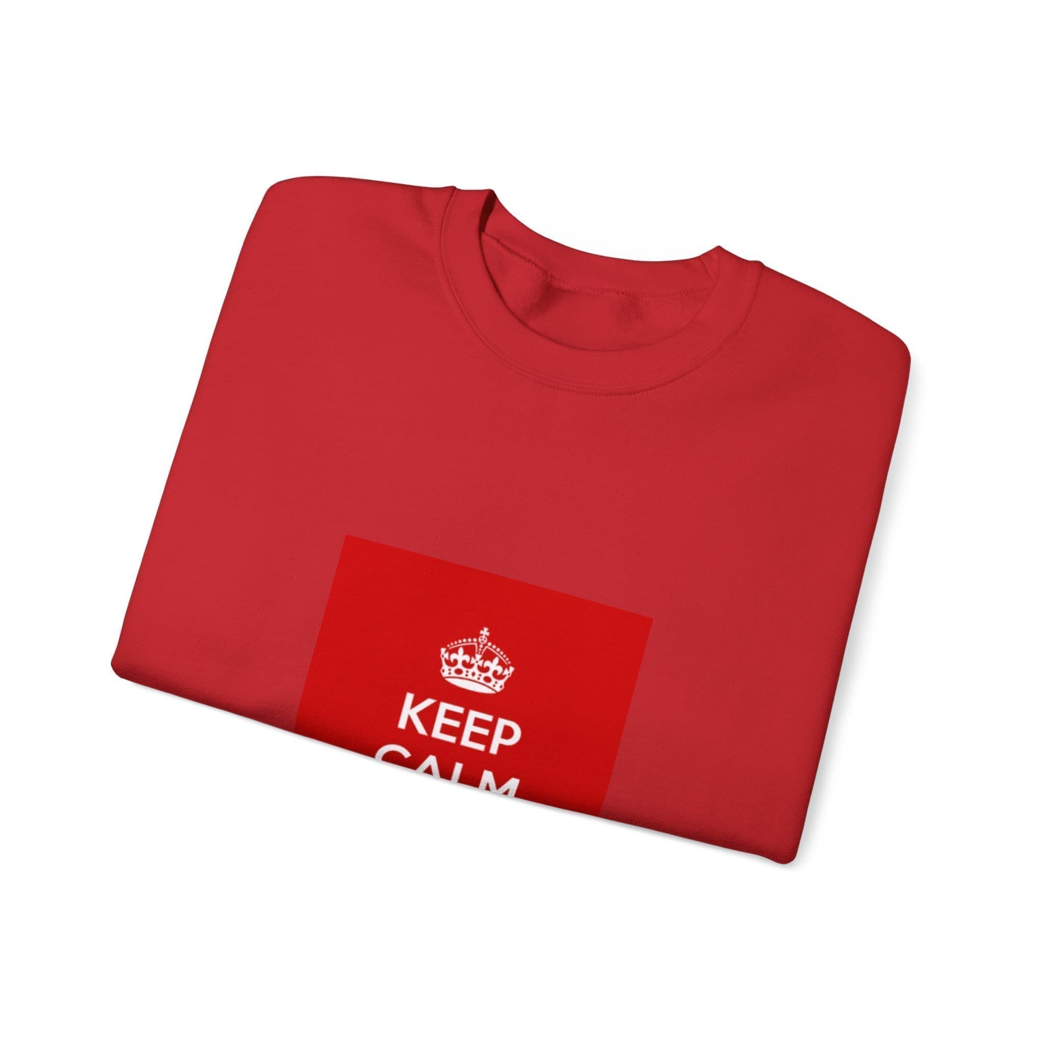 Keep Calm and Carry On Crewneck Sweatshirt  _3392035284331712068_2048.jpeg
