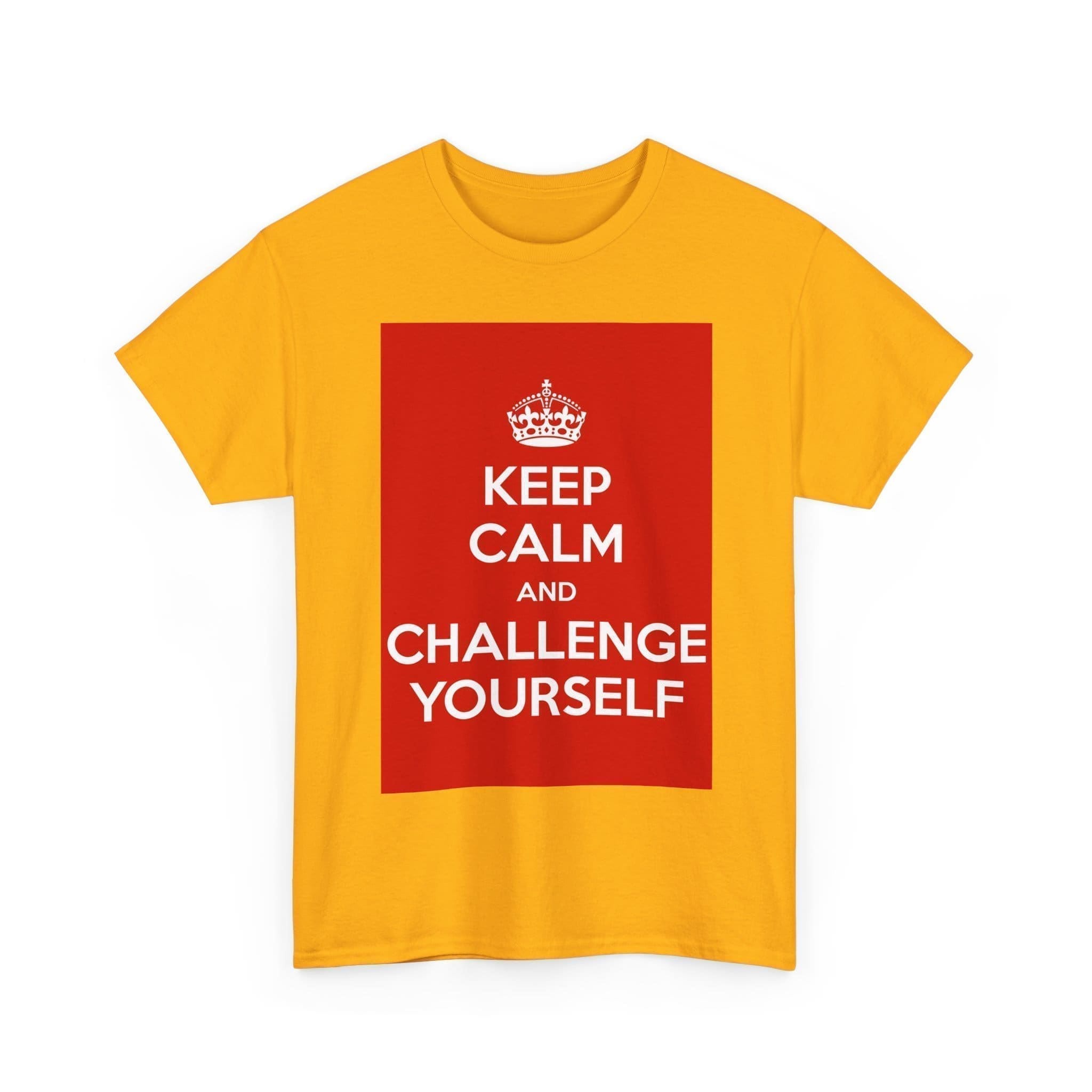 Keep Calm & challenge yourself unisex heavy cotton tee  _11_2048.jpeg