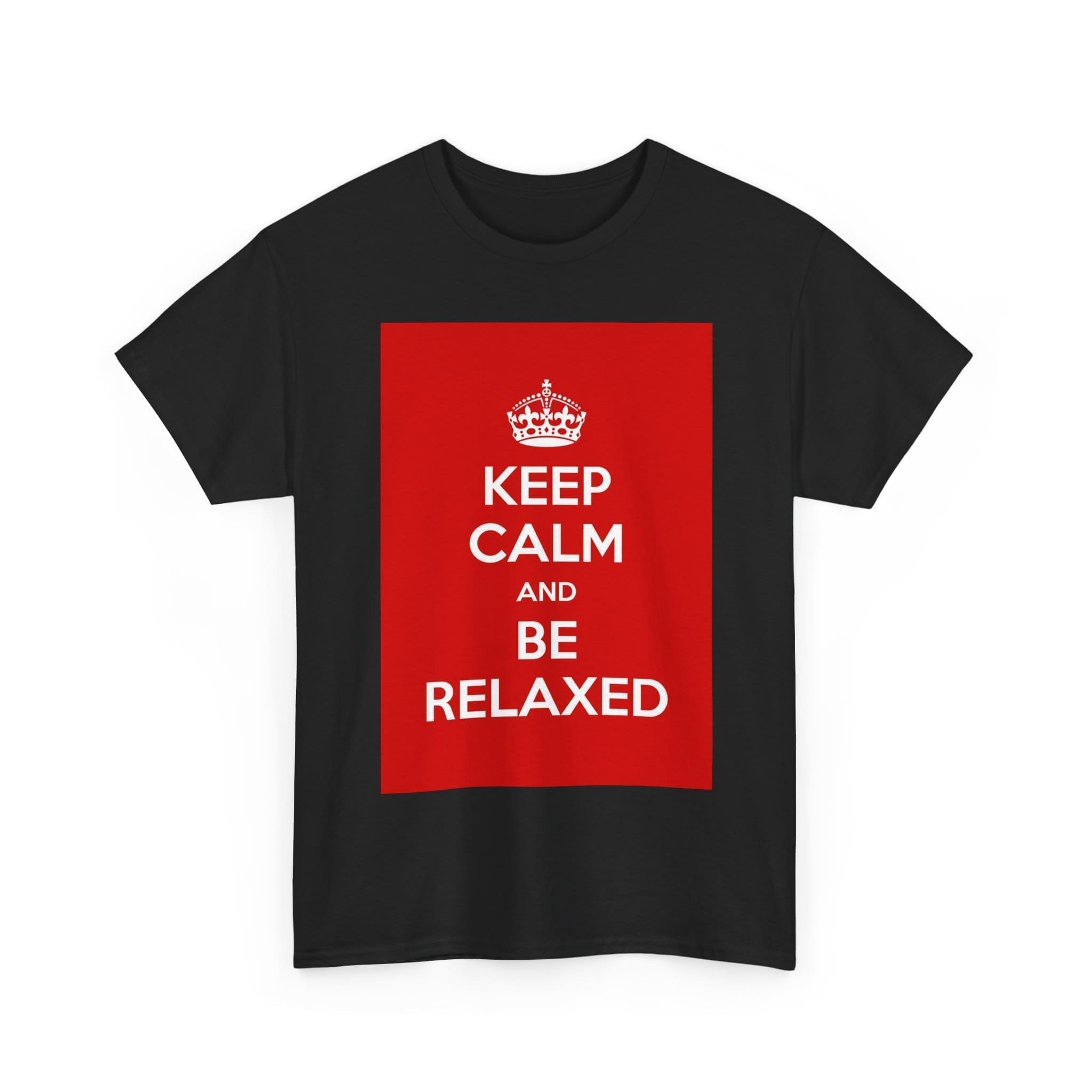 Keep Calm & be relaxed unisex heavy cotton tee  _7_2048.jpeg