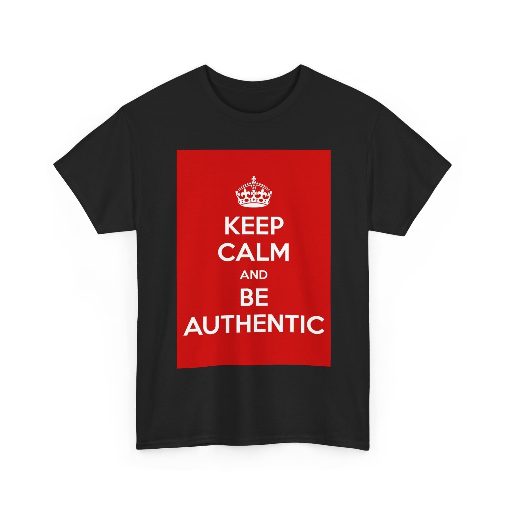 Keep Calm & be authentic unisex heavy cotton tee  _7_2048.jpeg