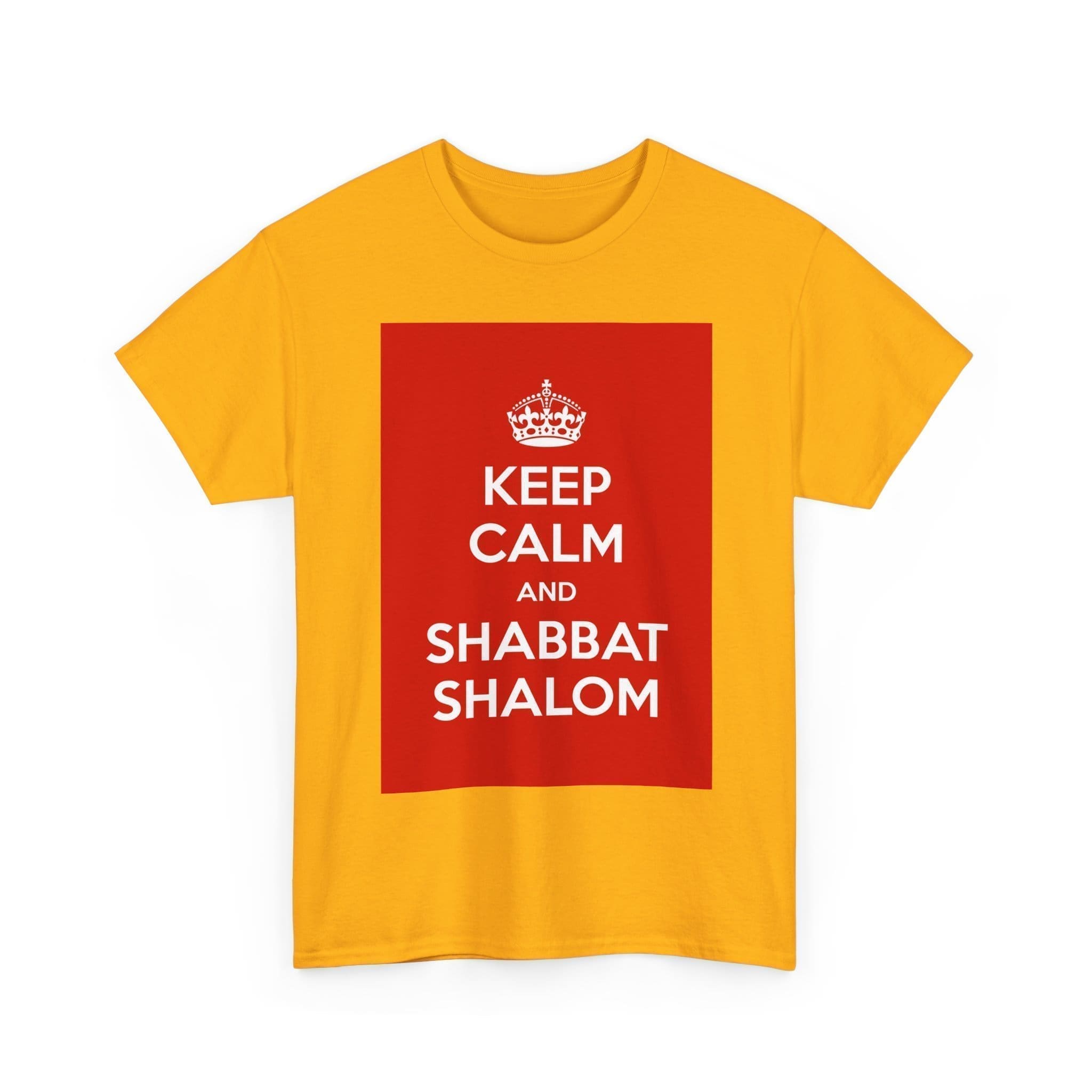 Keep Calm & shabbat shalom unisex heavy cotton tee  _11_2048.jpeg