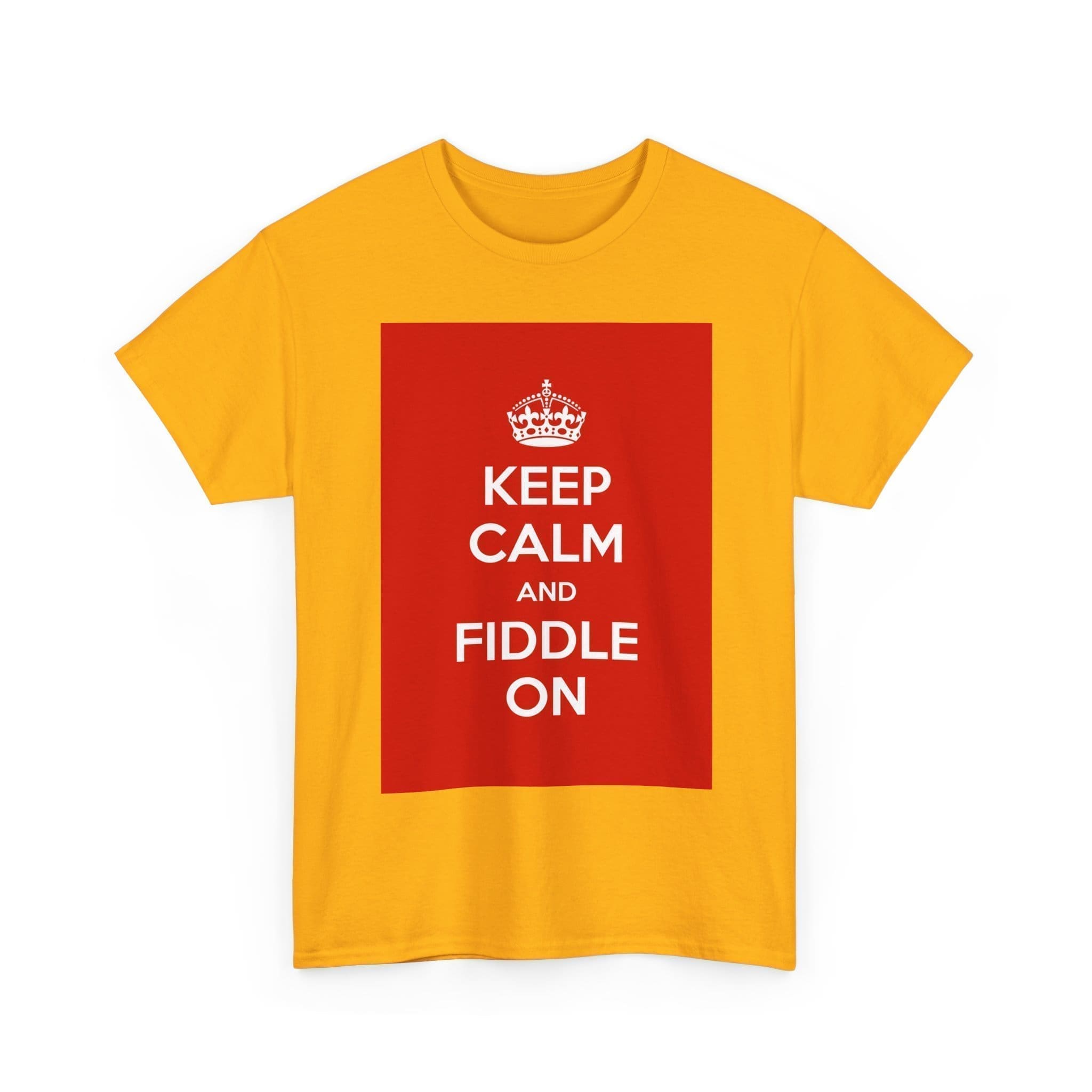 Keep Calm & fiddle on unisex heavy cotton tee  _11_2048.jpeg