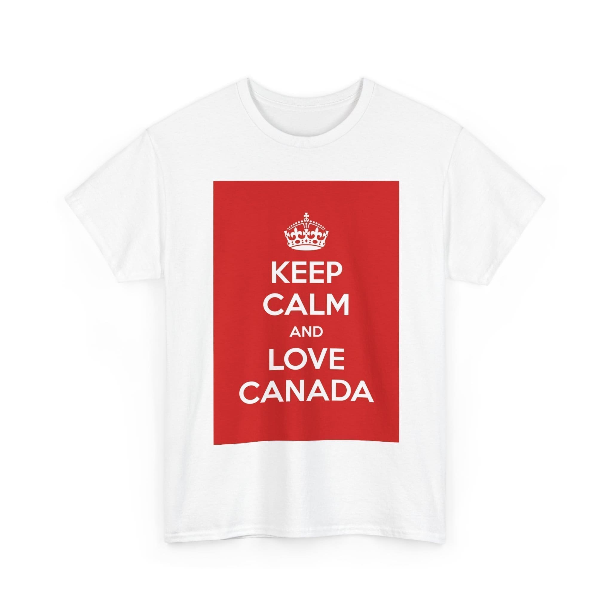 Keep Calm & love canada unisex heavy cotton tee  _3_2048.jpeg