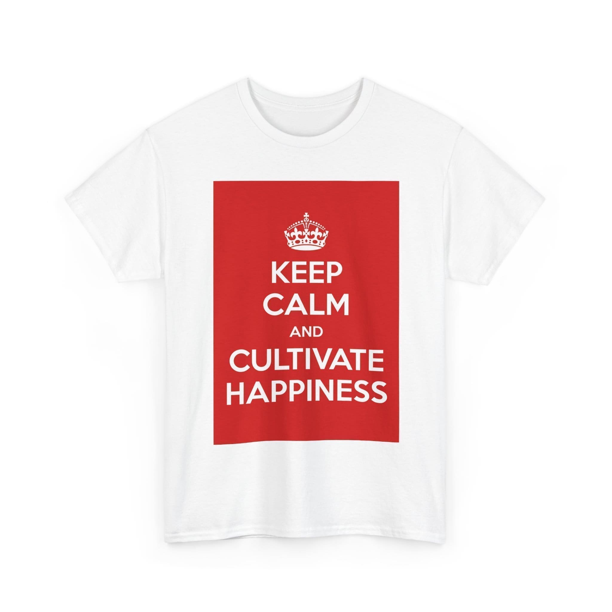 Keep Calm & cultivate happiness unisex heavy cotton tee  _3_2048.jpeg