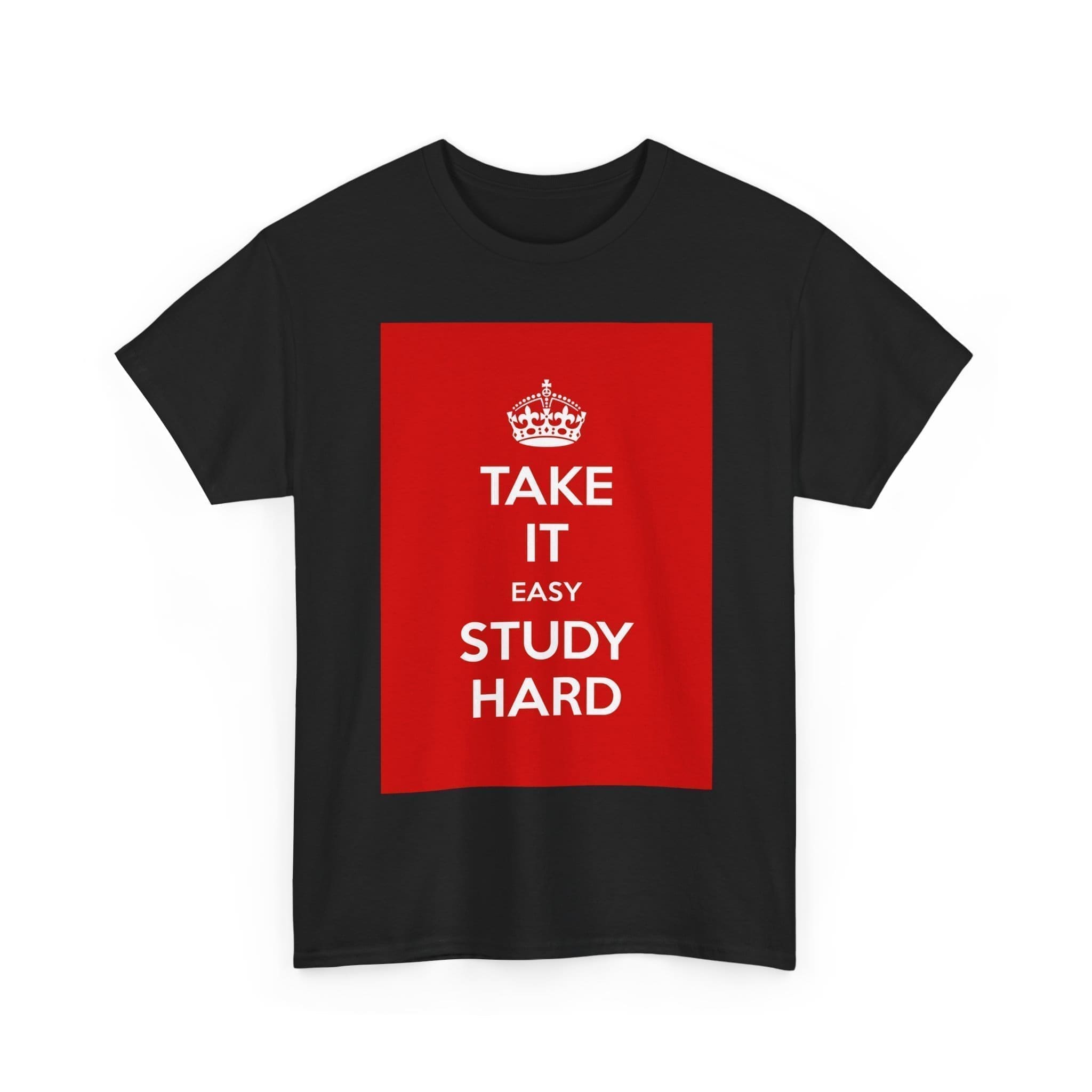 Take it easy study hard unisex heavy cotton tee  _7_2048.jpeg