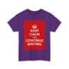 Keep Calm & continue writing unisex heavy cotton tee _23_2048.jpeg Keep Calm & continue writing unisex heavy cotton tee _23_2048.jpeg