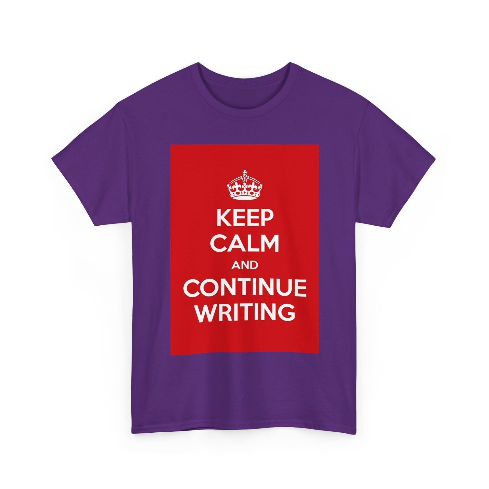 Keep Calm & continue writing unisex heavy cotton tee _23_2048.jpeg Keep Calm & continue writing unisex heavy cotton tee _23_2048.jpeg