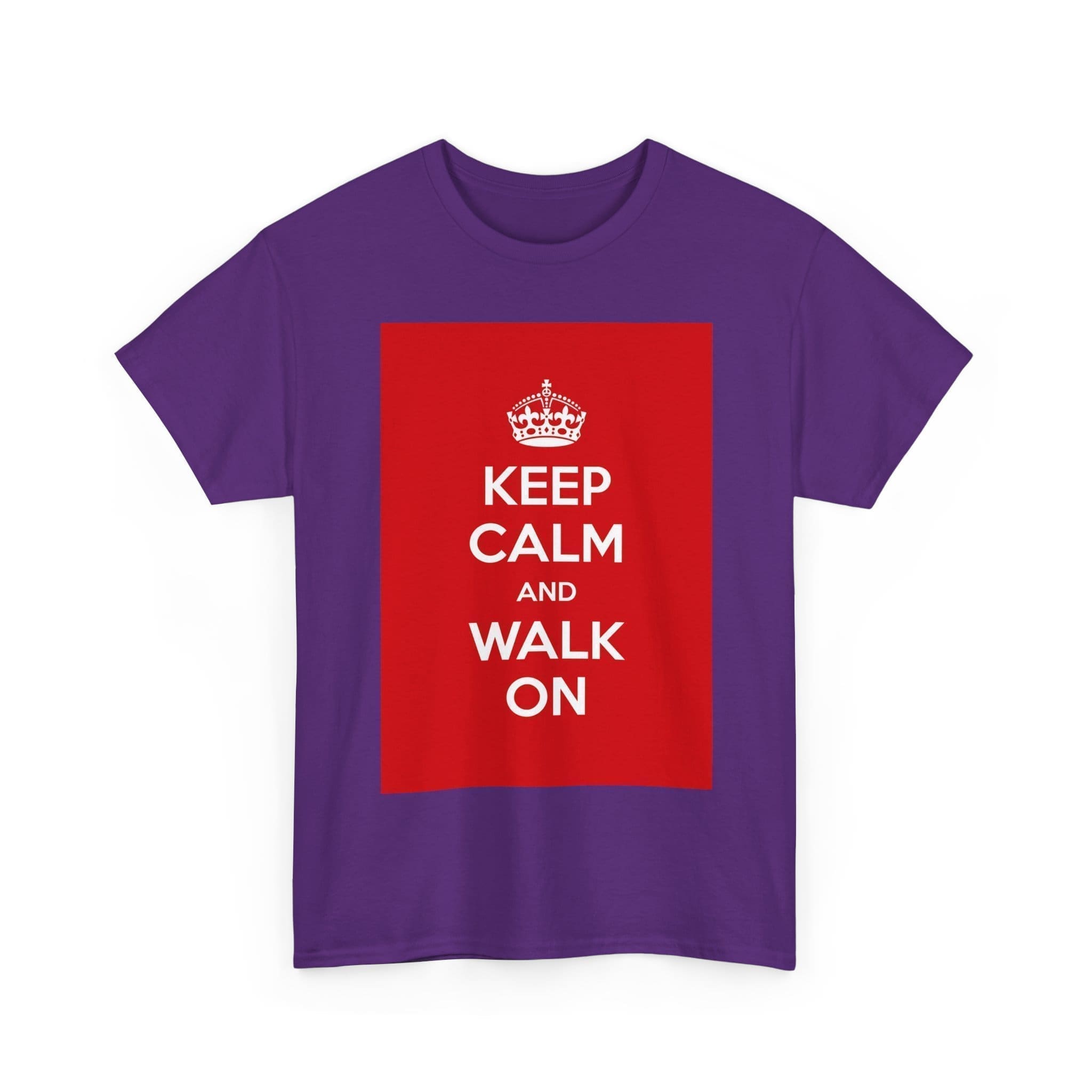Keep Calm & walk on unisex heavy cotton tee  _23_2048.jpeg