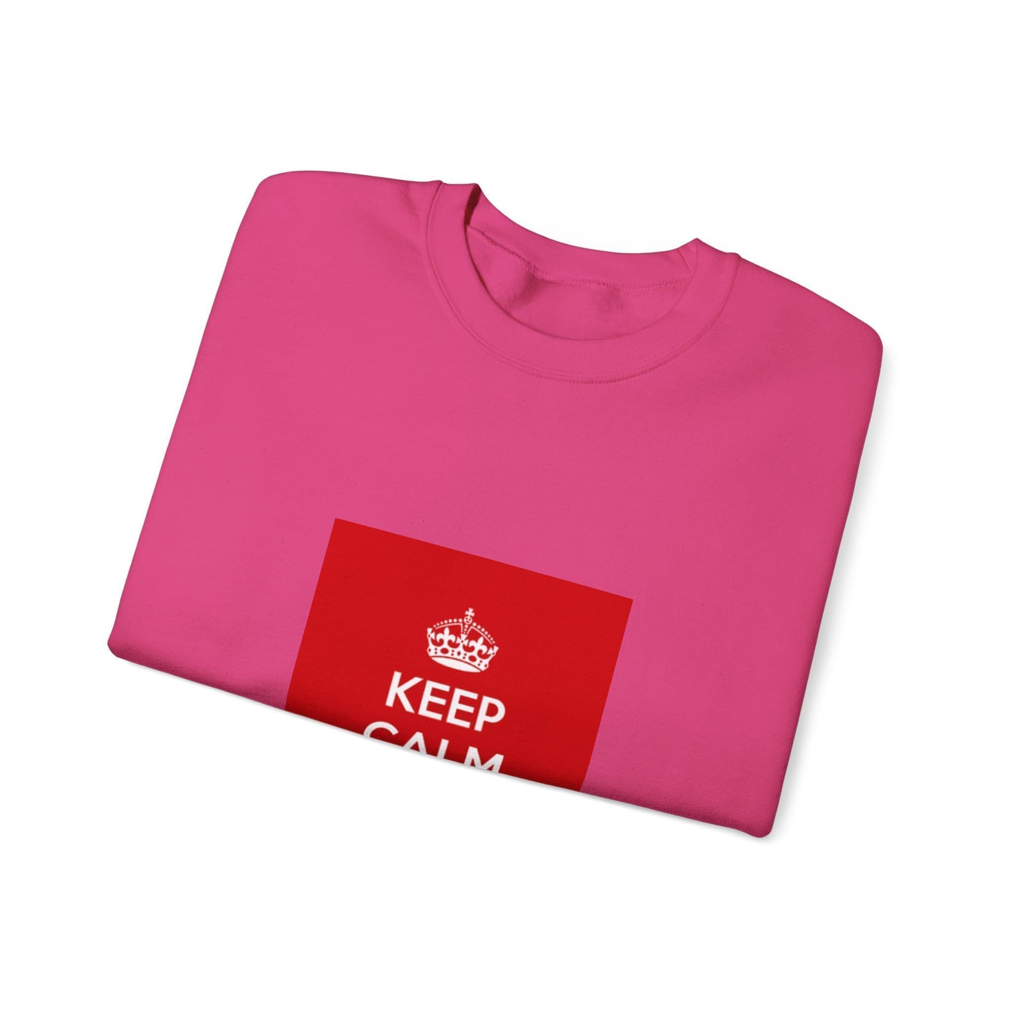 Keep Calm and Carry On Crewneck Sweatshirt  _4500838221553614845_2048.jpeg