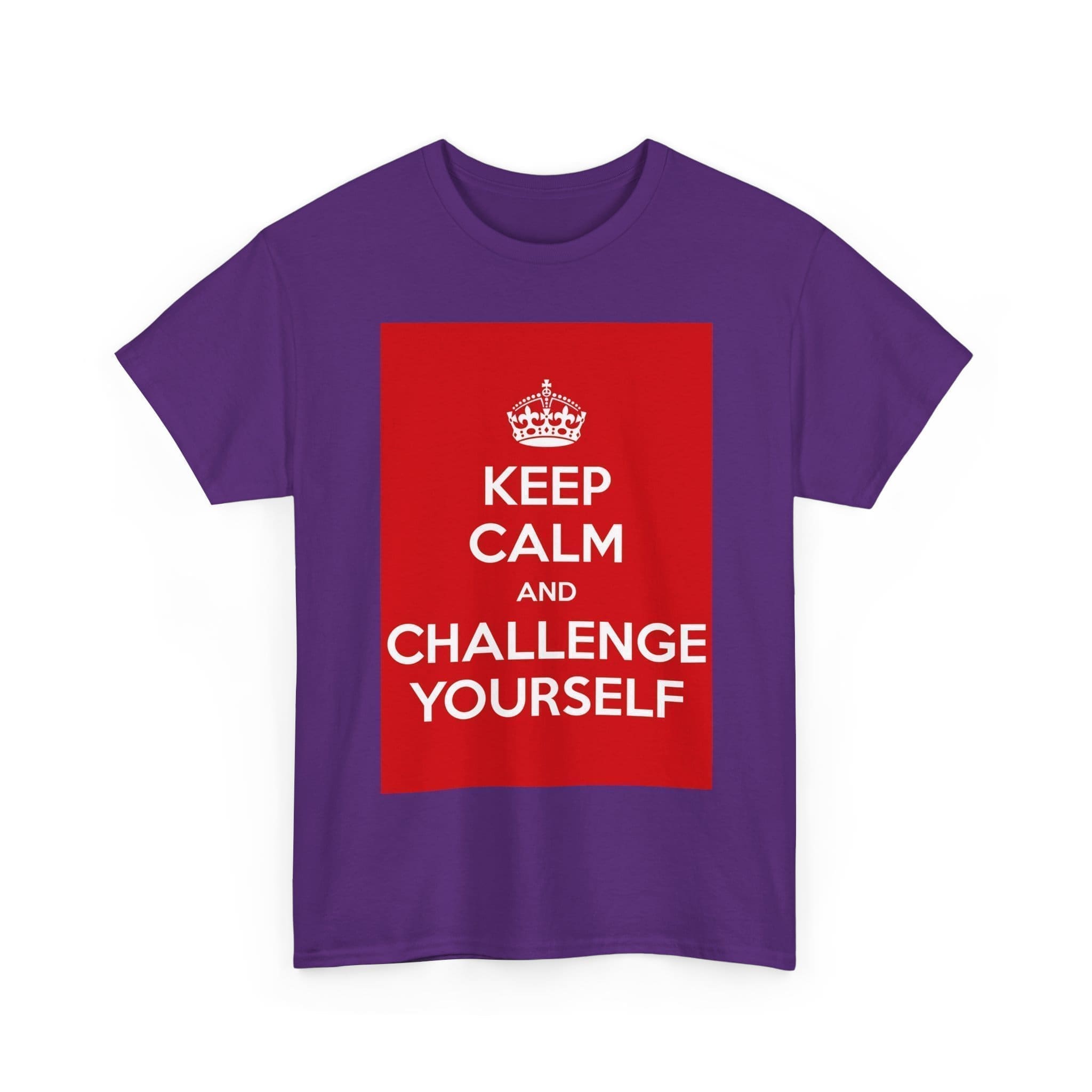 Keep Calm & challenge yourself unisex heavy cotton tee  _23_2048.jpeg