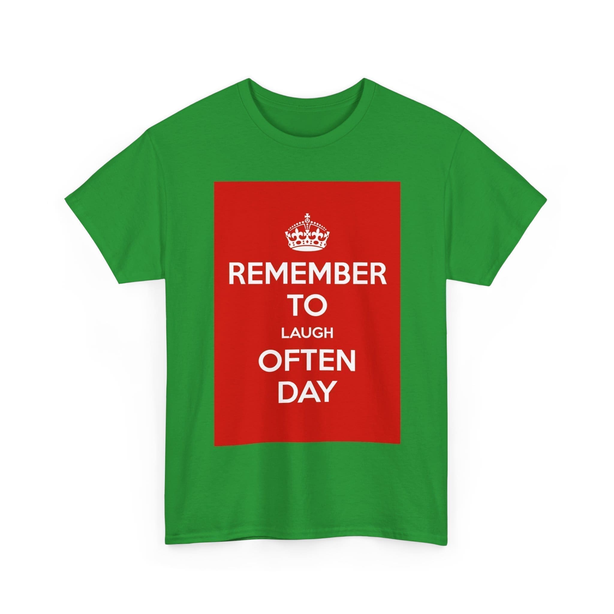 Remember to laugh often day unisex heavy cotton tee  _15_2048.jpeg