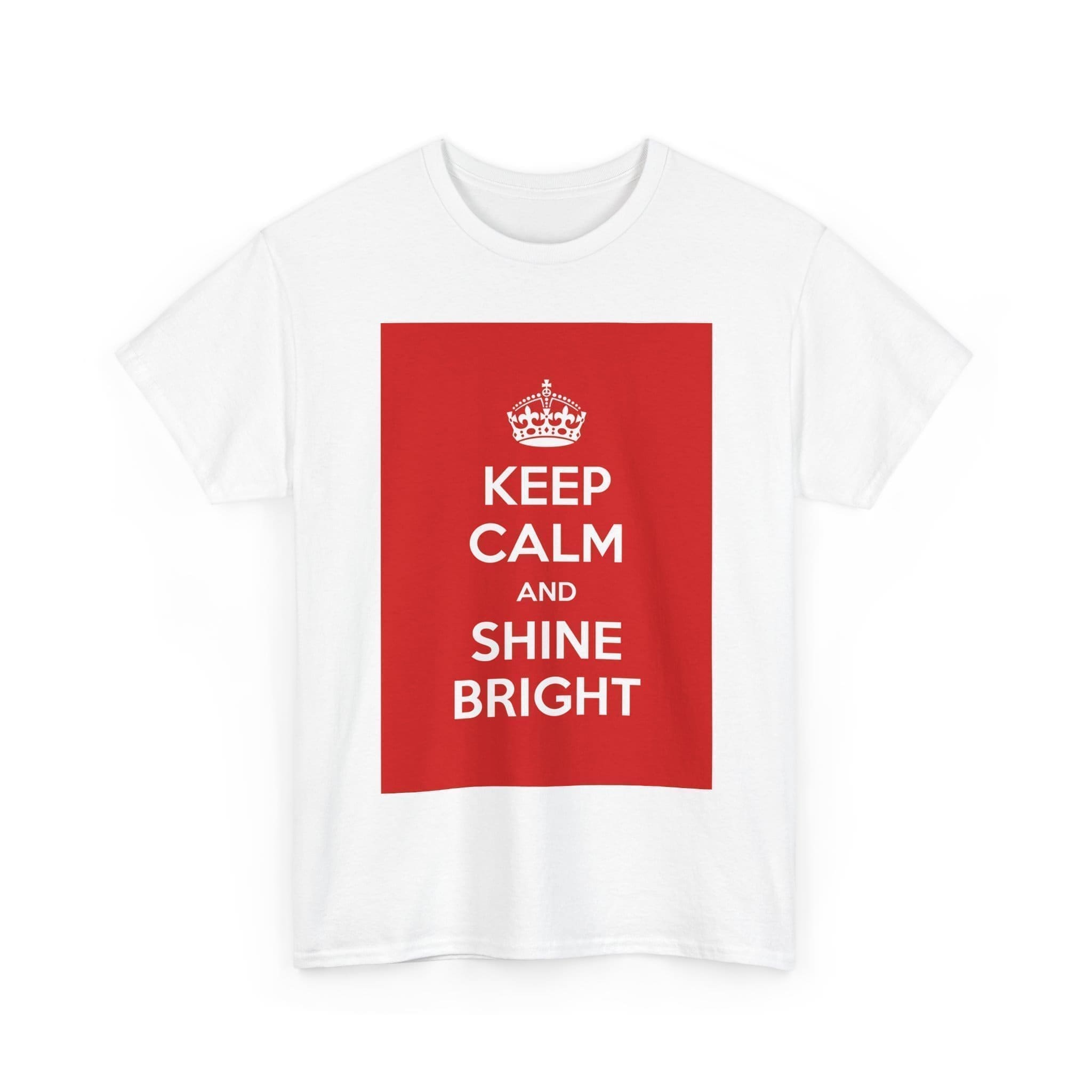 Keep Calm & shine bright unisex heavy cotton tee _3_2048.jpeg Keep Calm & shine bright unisex heavy cotton tee _3_2048.jpeg