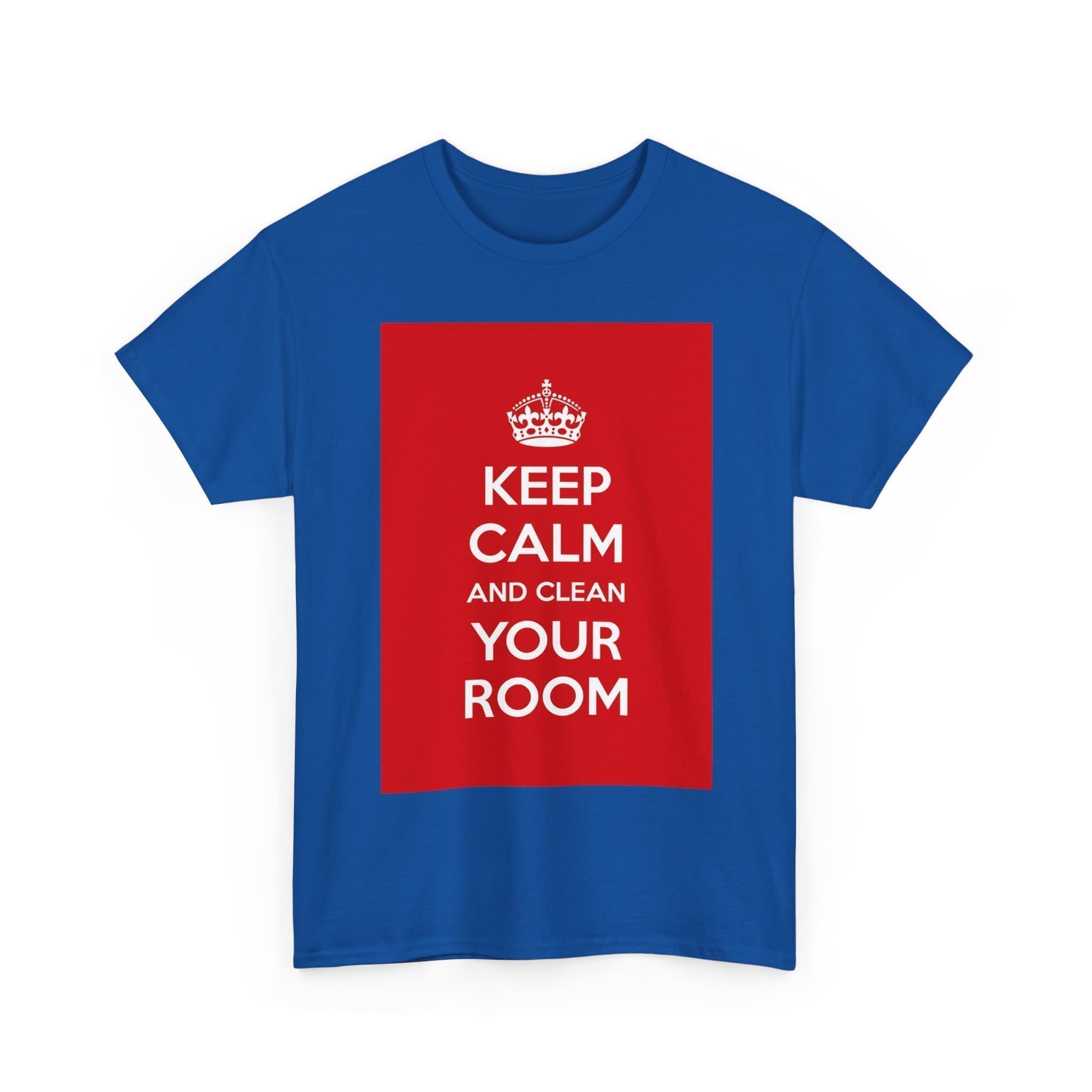 Keep Calm & clean your room unisex heavy cotton tee  _19_2048.jpeg
