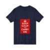 Keep Calm and Carry On V-Neck Tee  _2909576097938562296_2048.jpeg