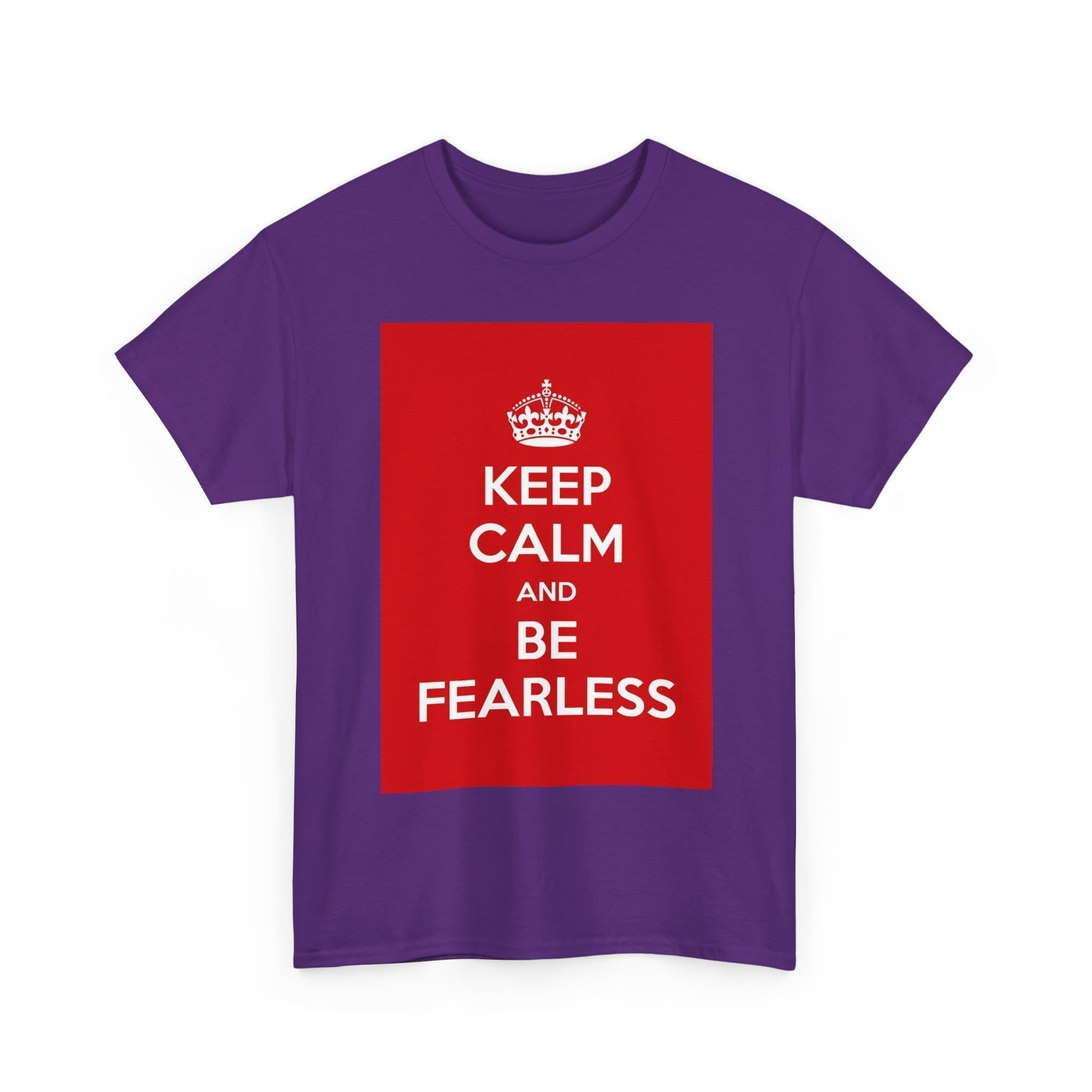 Keep Calm & be fearless unisex heavy cotton tee  _23_2048.jpeg