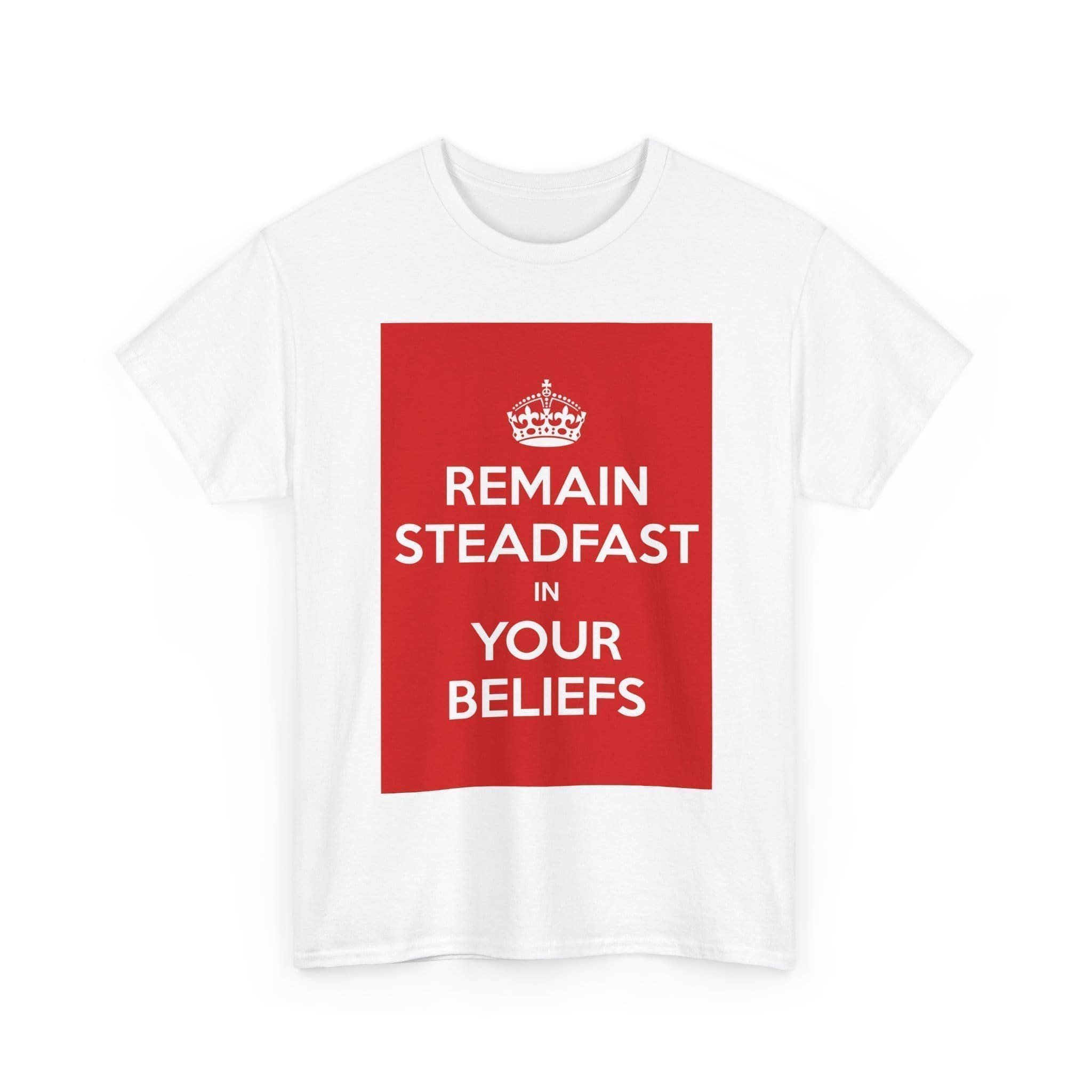 Remain Steadfast in your beliefs unisex heavy cotton tee  _3_2048.jpeg