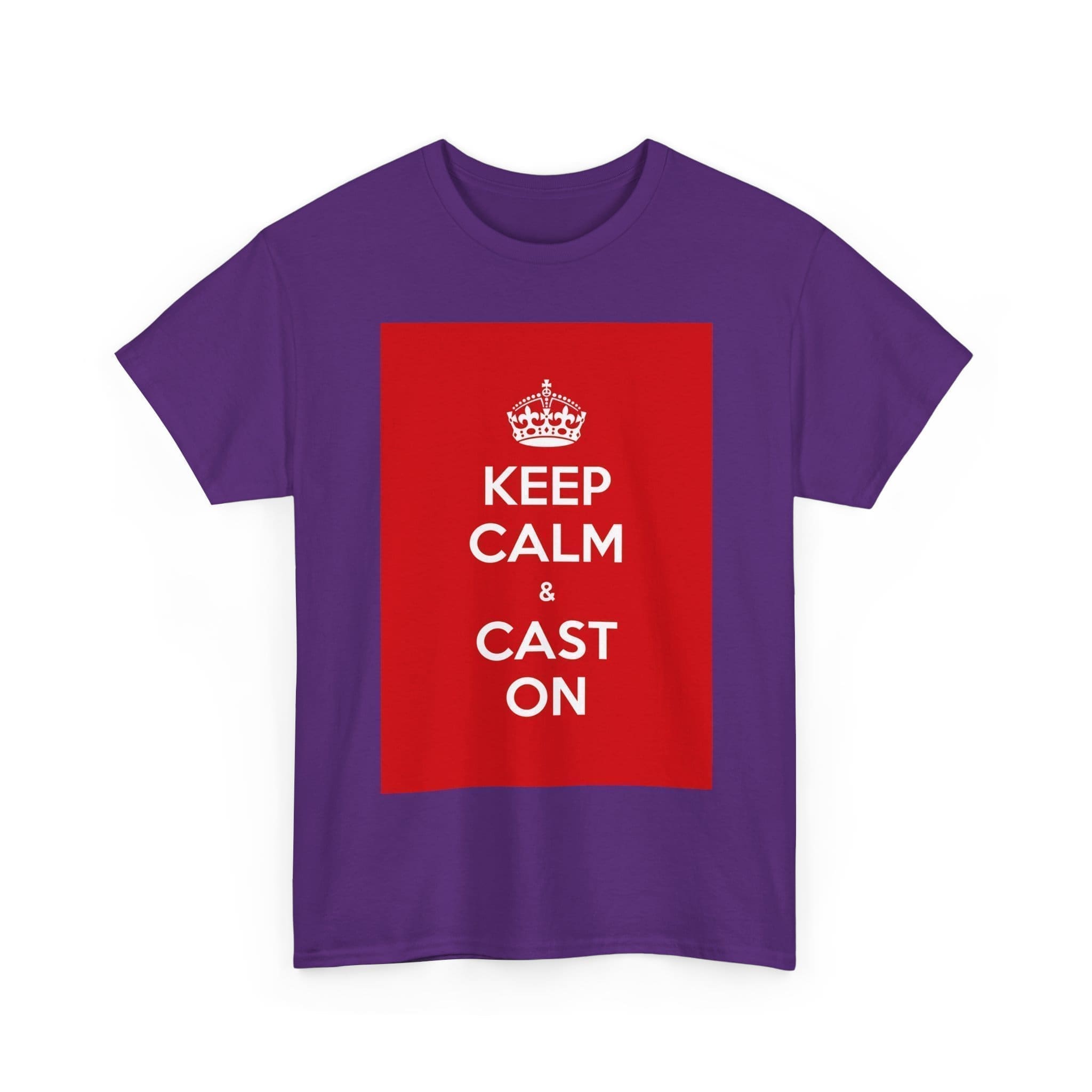 Keep Calm & cast on unisex heavy cotton tee _23_2048.jpeg Keep Calm & cast on unisex heavy cotton tee _23_2048.jpeg