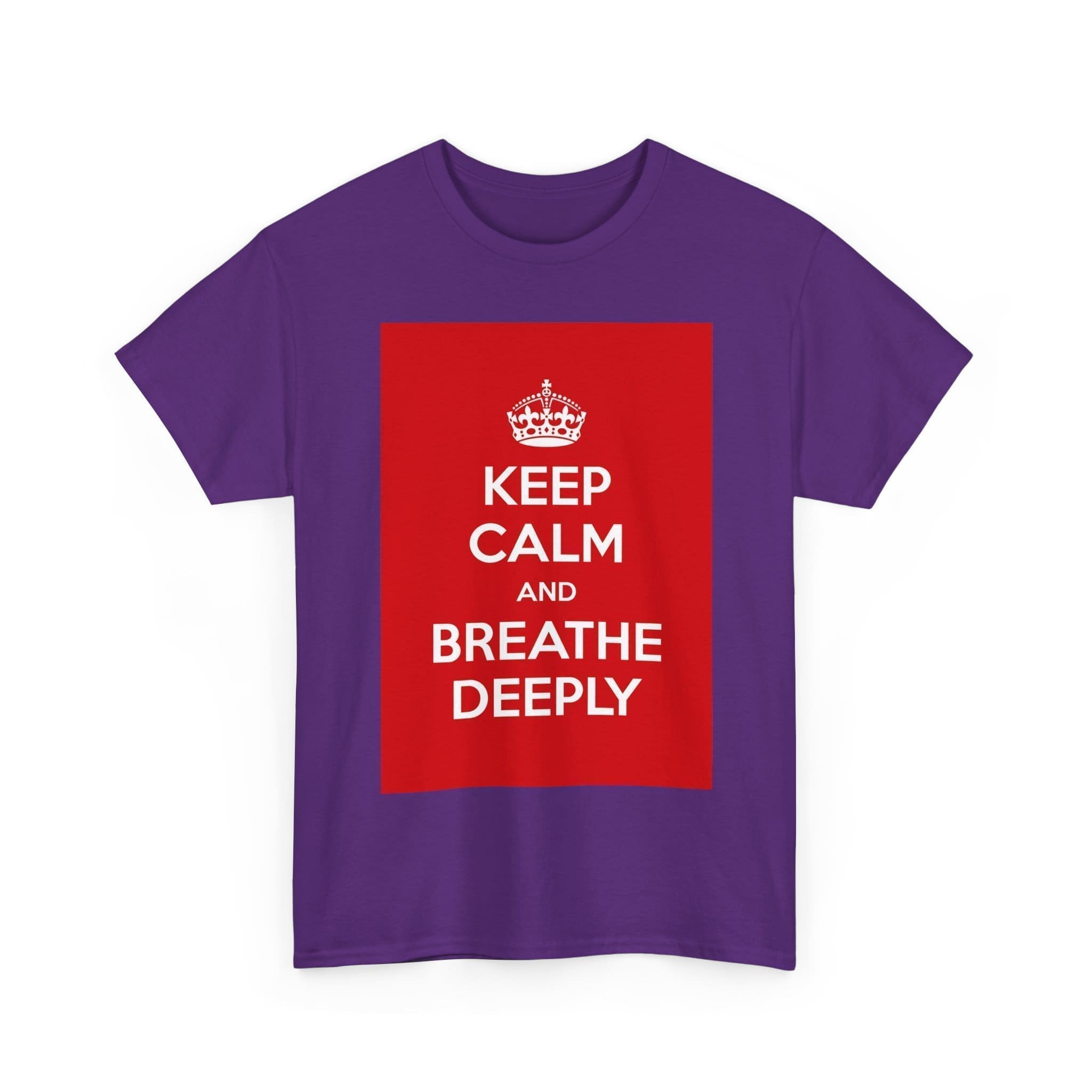 Keep Calm & breathe deeply unisex heavy cotton tee  _23_2048.jpeg