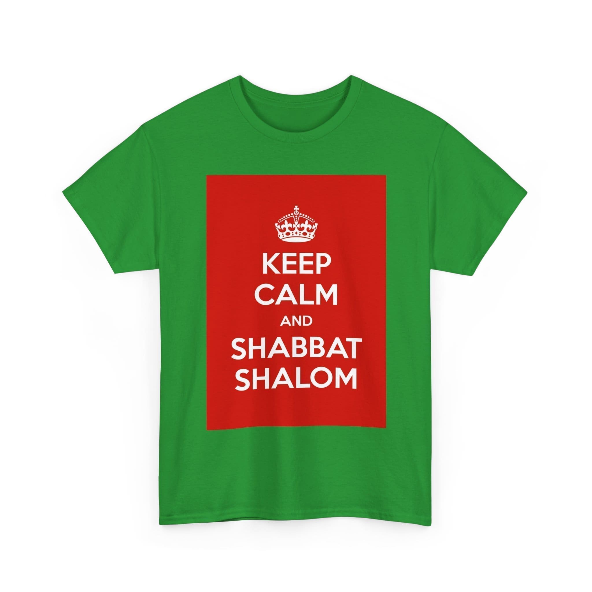 Keep Calm & shabbat shalom unisex heavy cotton tee  _15_2048.jpeg