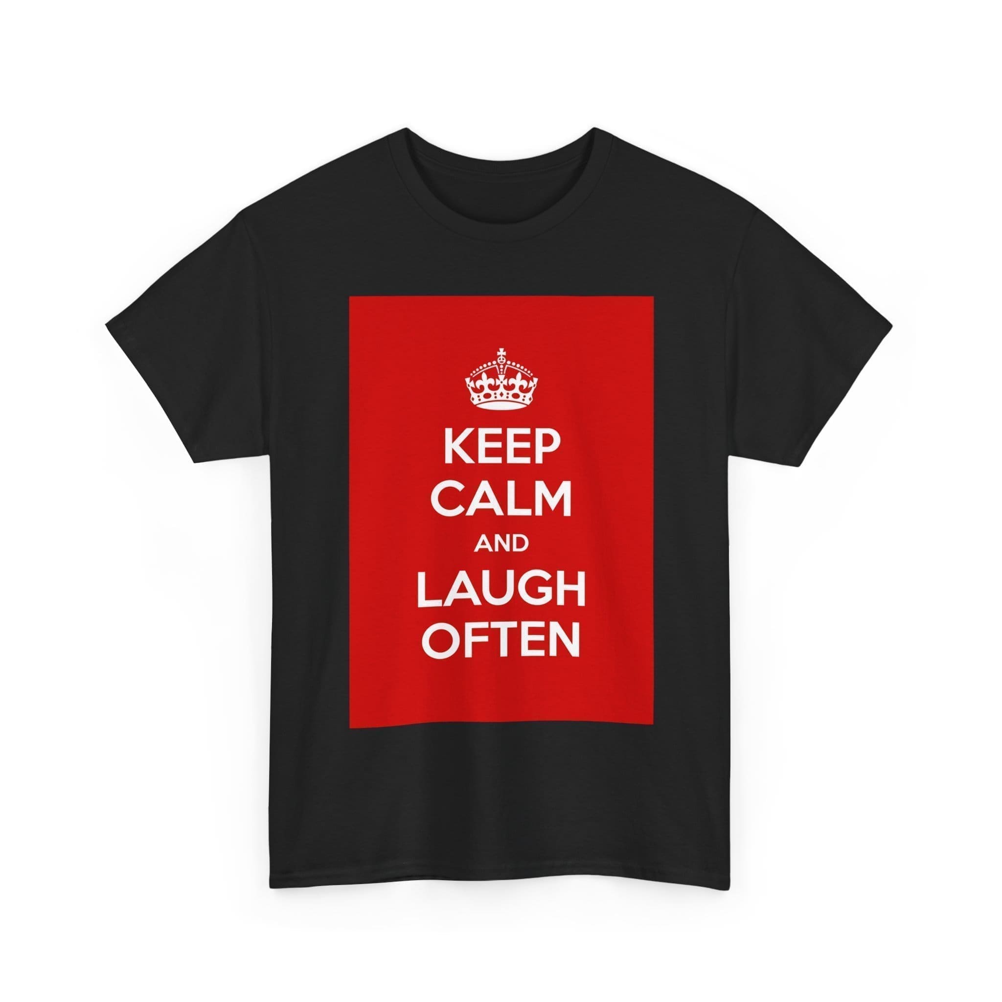 Keep Calm & laugh often unisex heavy cotton tee  _7_2048.jpeg