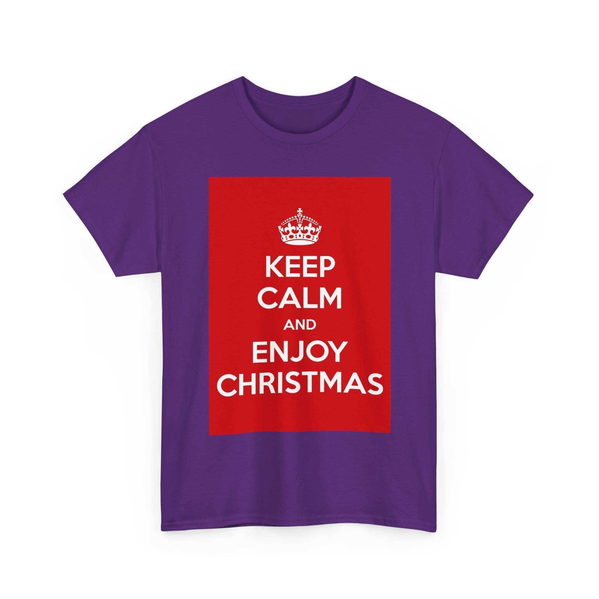 Keep Calm & enjoy christmas unisex heavy cotton tee  _23_2048.jpeg