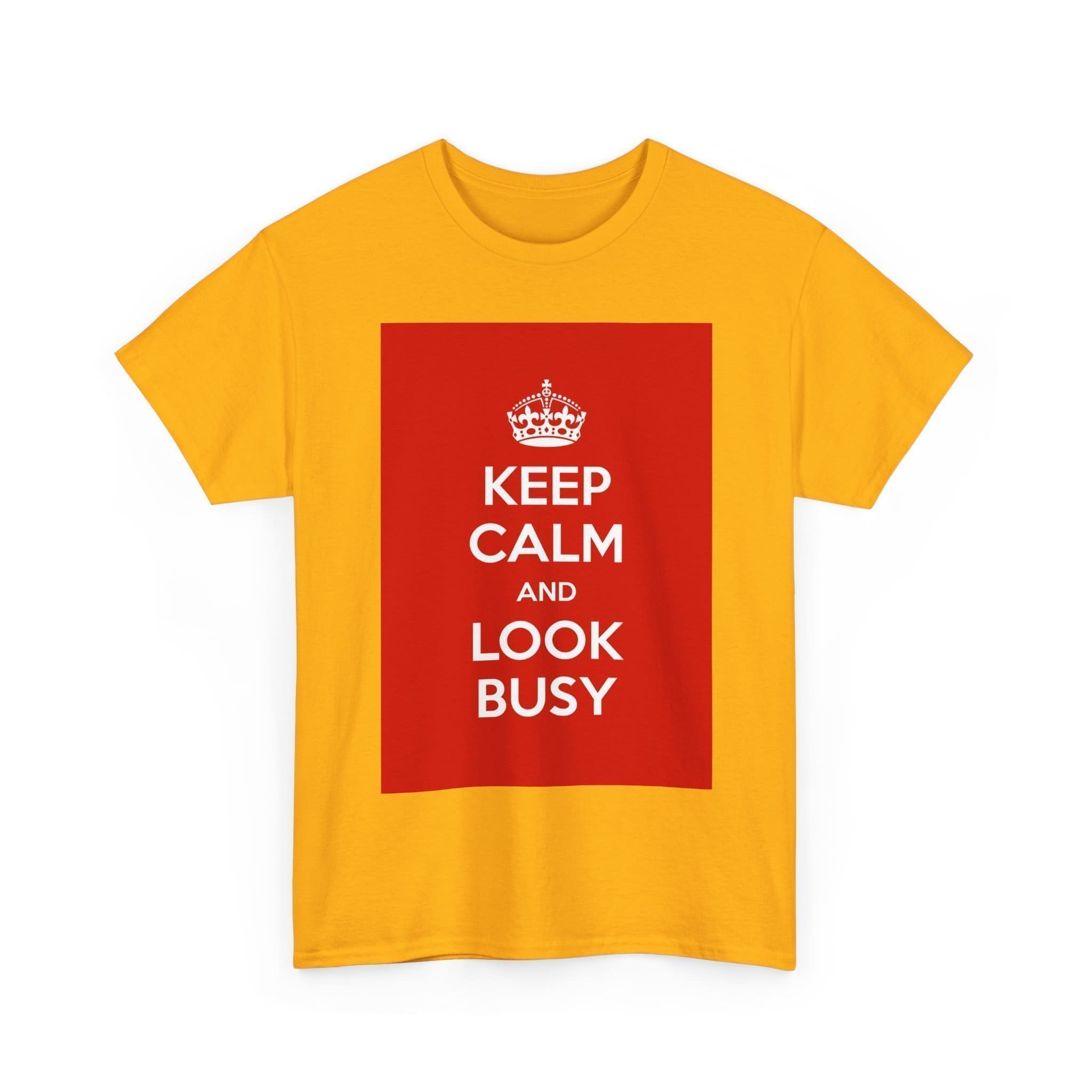 Keep Calm & look busy unisex heavy cotton tee _11_2048.jpeg Keep Calm & look busy unisex heavy cotton tee _11_2048.jpeg