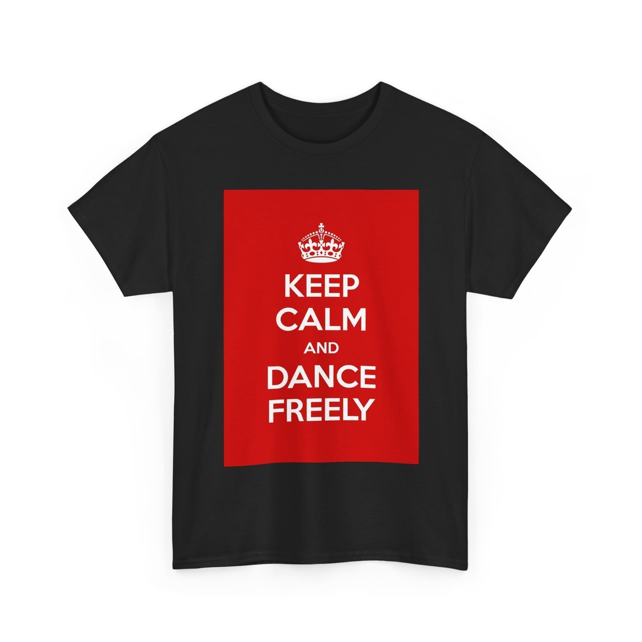 Keep Calm & dance freely unisex heavy cotton tee  _7_2048.jpeg
