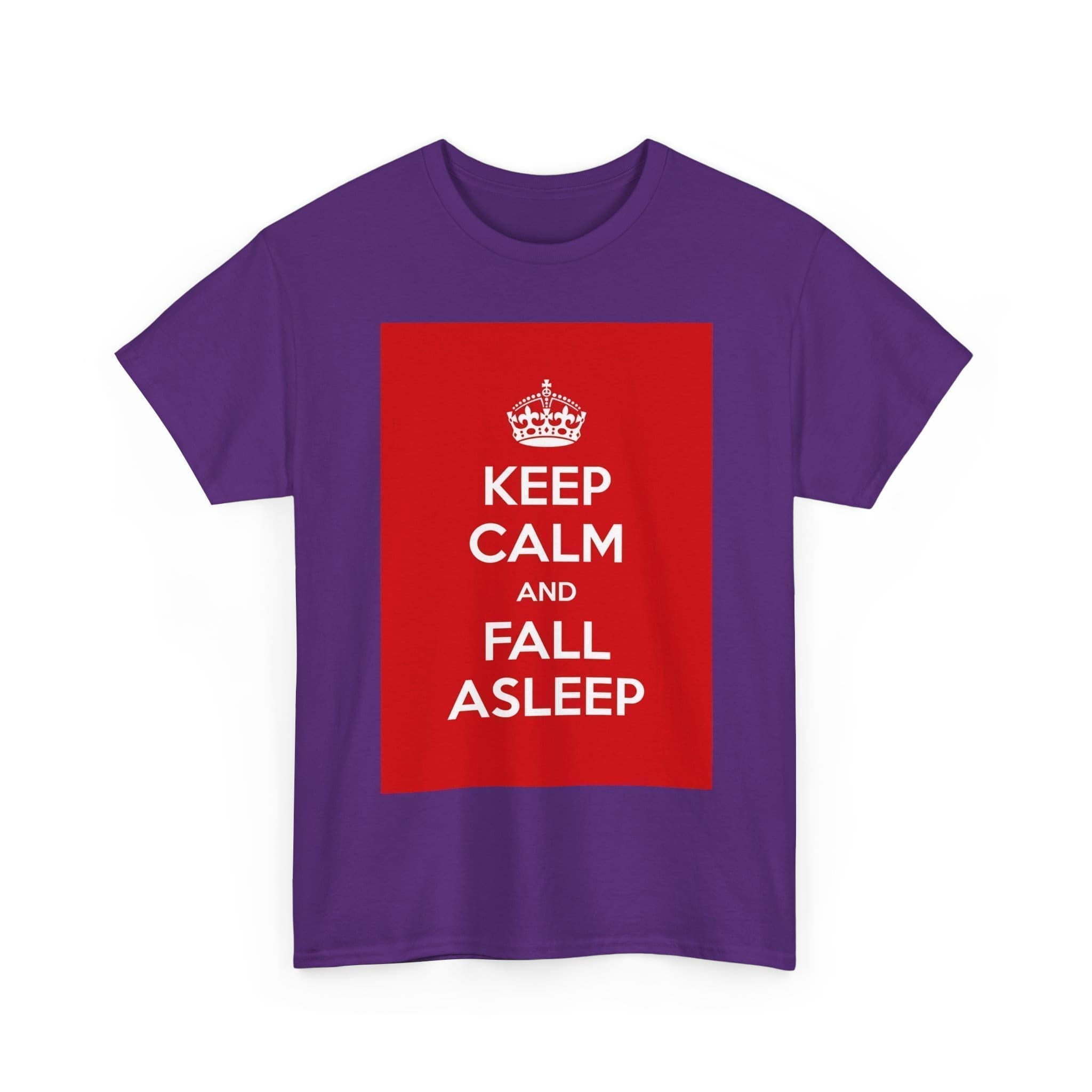 Keep Calm & fall asleep unisex heavy cotton tee _23_2048.jpeg Keep Calm & fall asleep unisex heavy cotton tee _23_2048.jpeg
