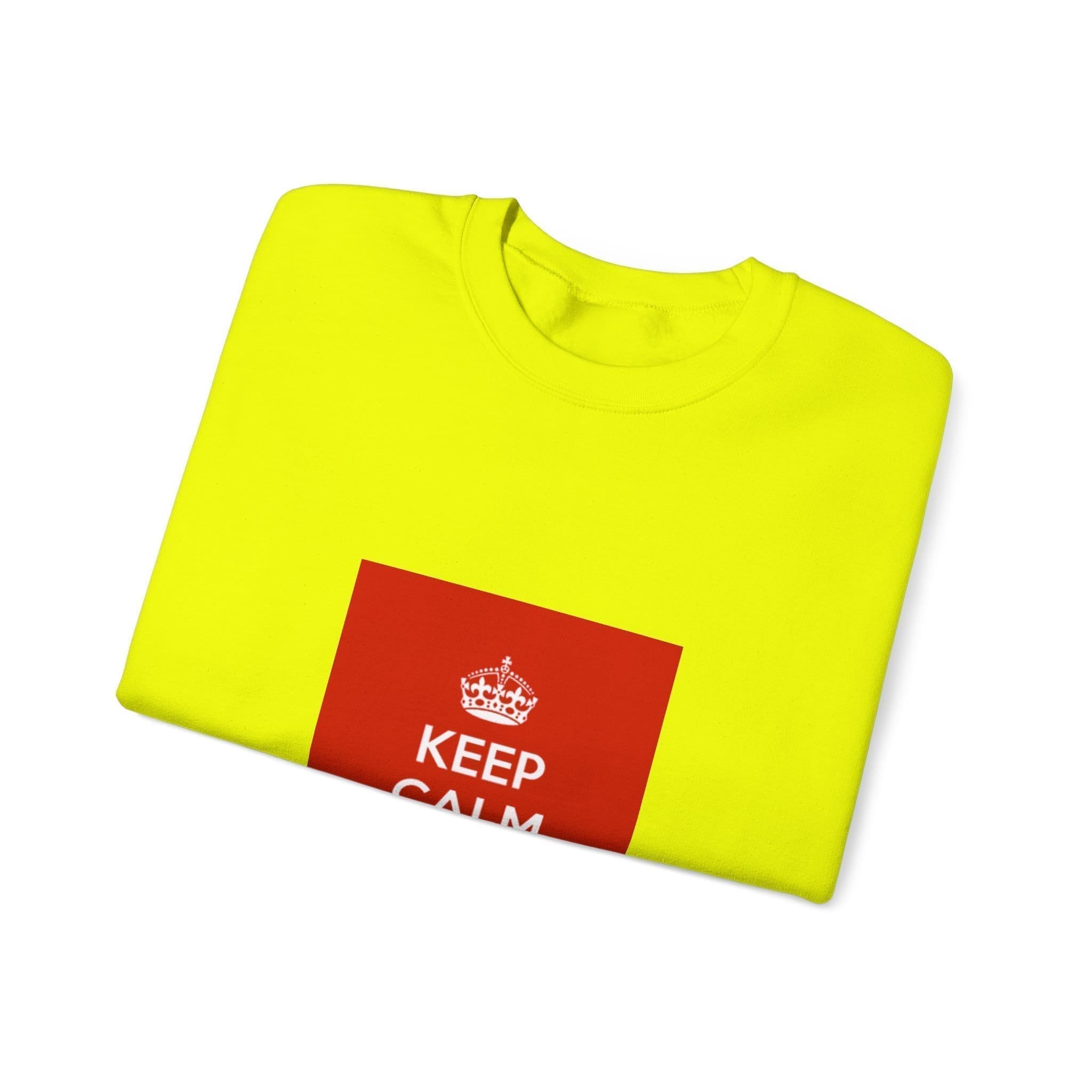 Keep Calm and Carry On Crewneck Sweatshirt  _6244283657636802139_2048.jpeg